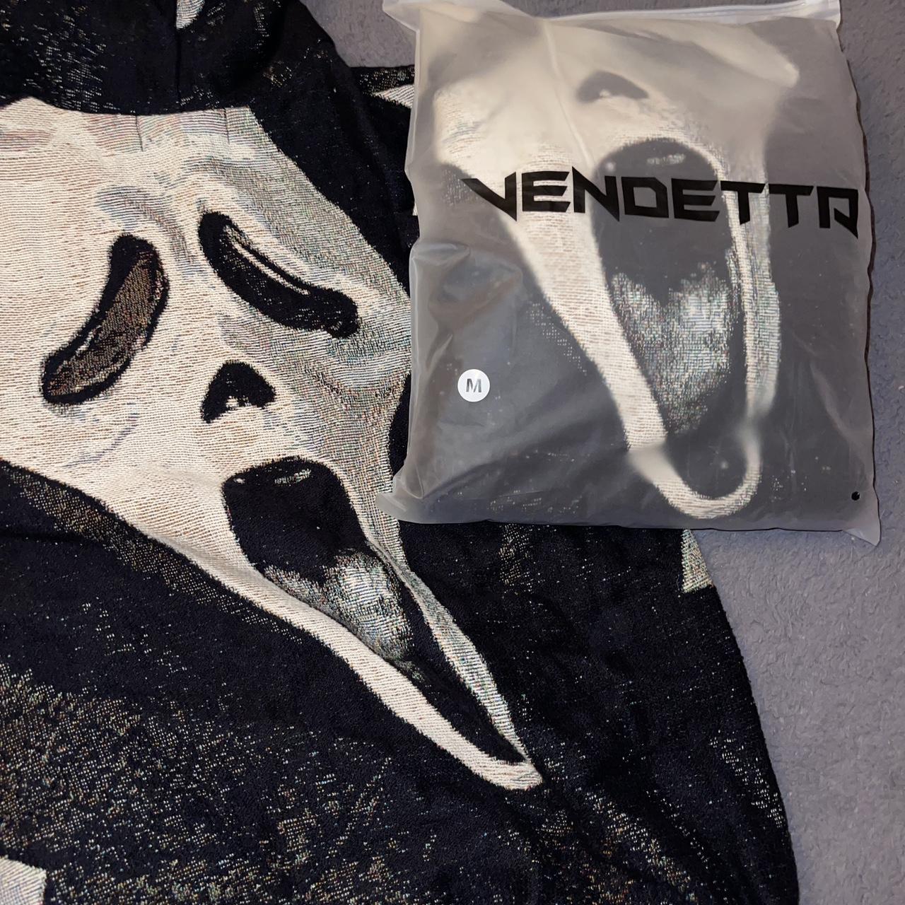Vendetta Archive Scream Tapestry Hoodie 👻 Size... Depop