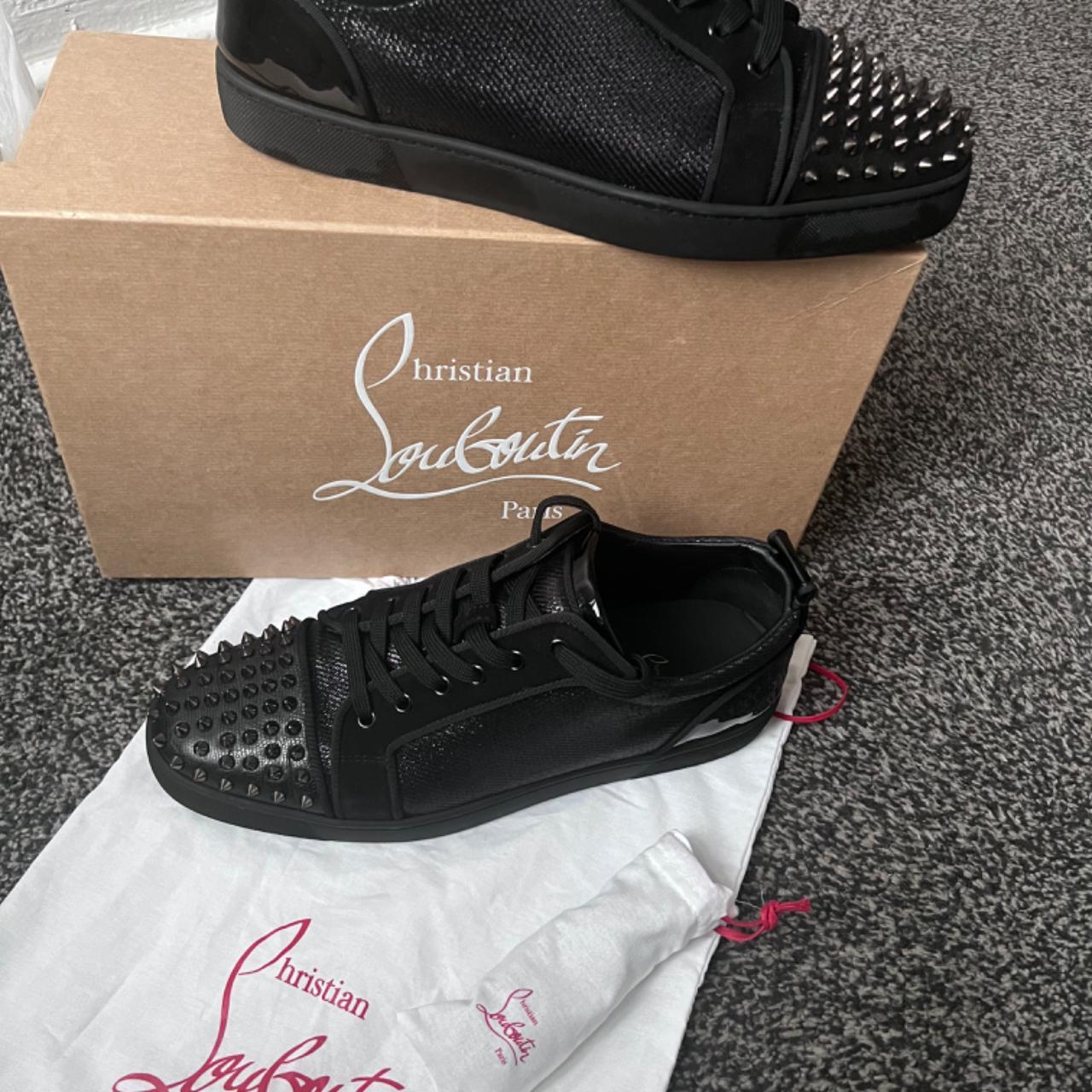 Louboutin men trainers best sale