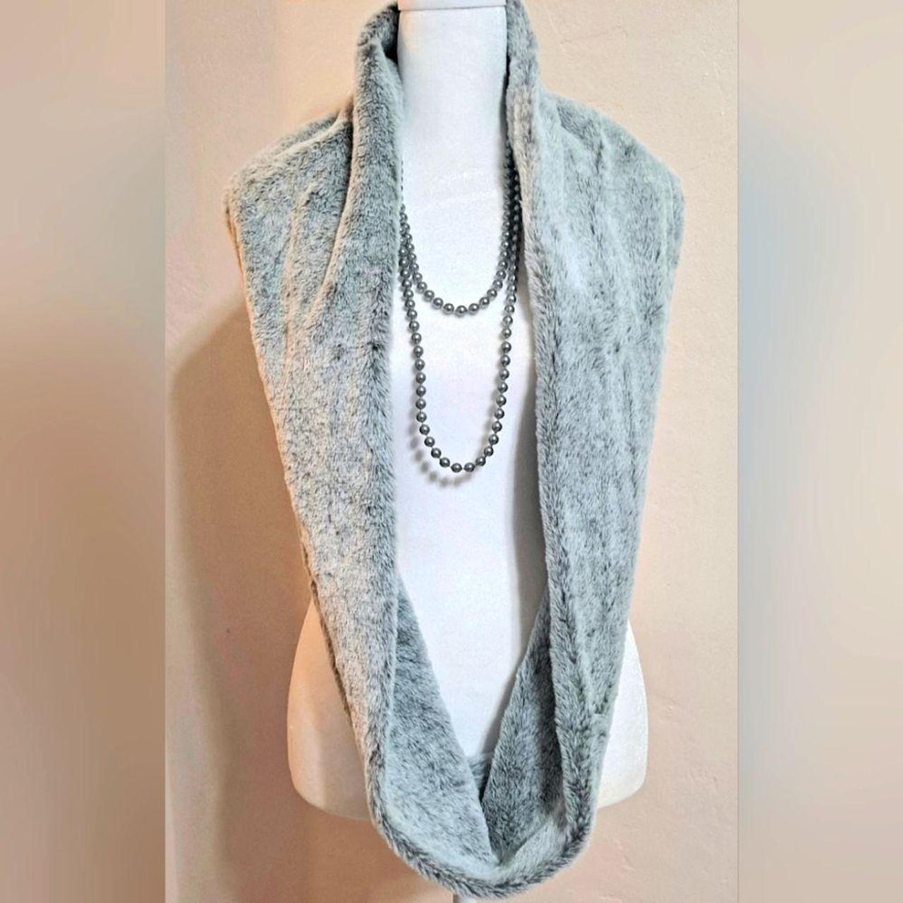 Source Unknown Women's Scarf - Grey – Wrap yourse… - image 1
