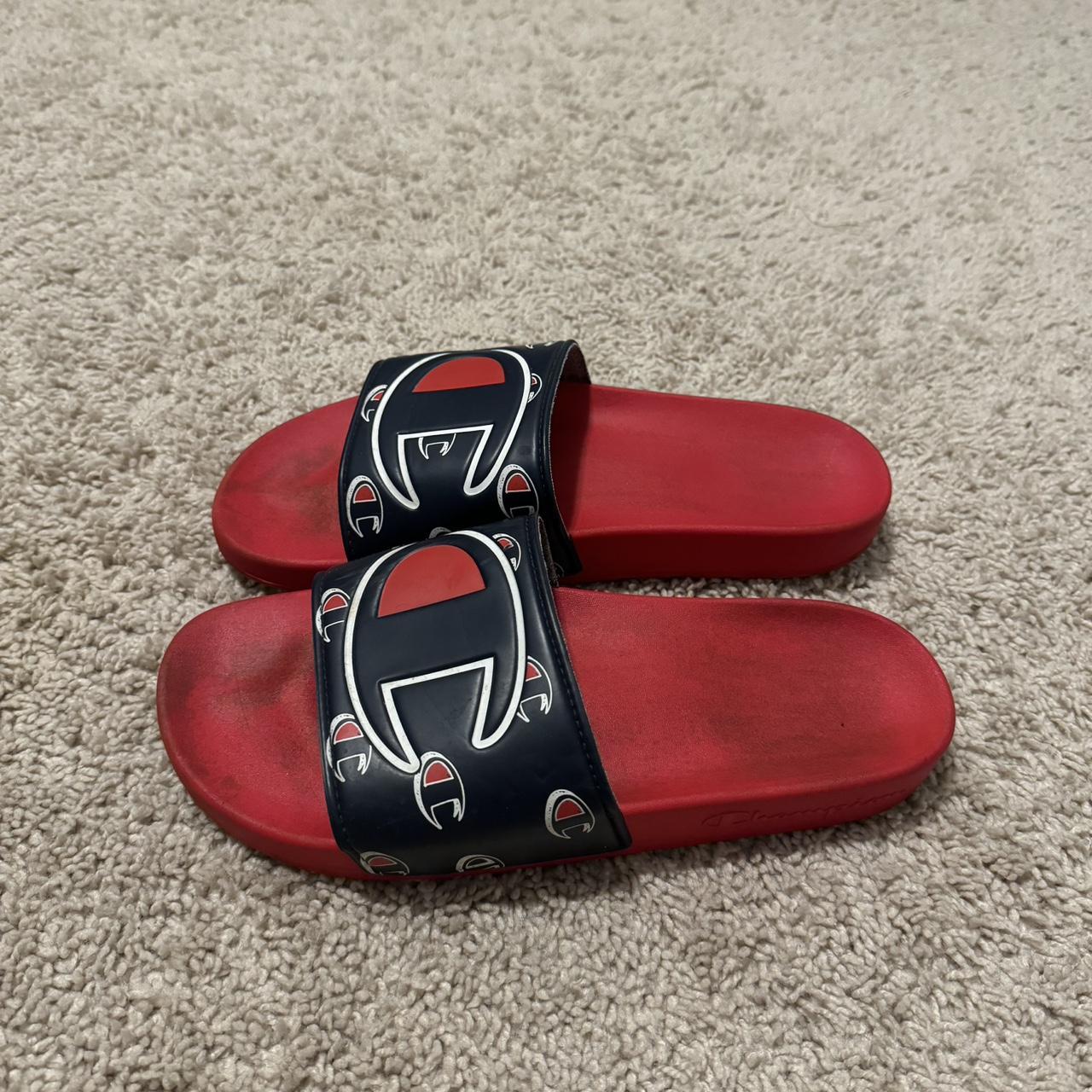 Champion fashion repeat slides