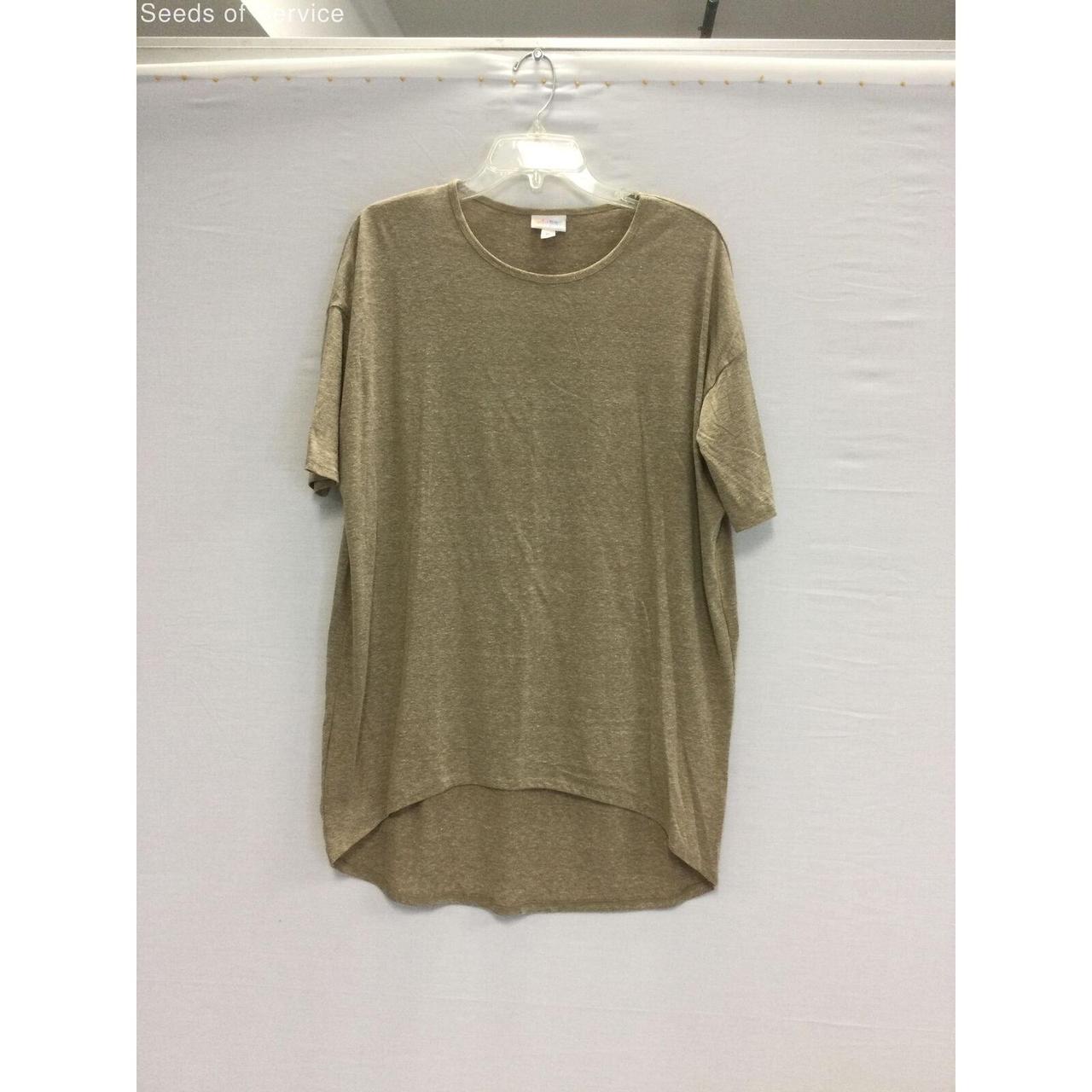 NWT! Round Neck Short Sleeve shops High Low