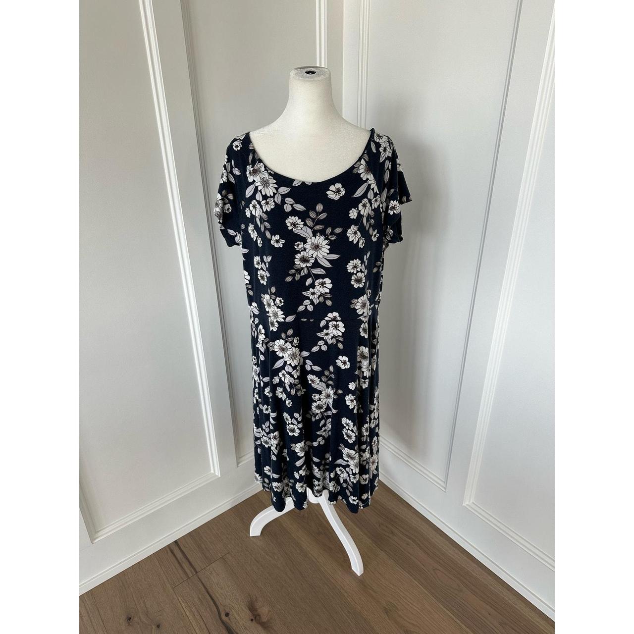 Loft outlet swing dress hotsell