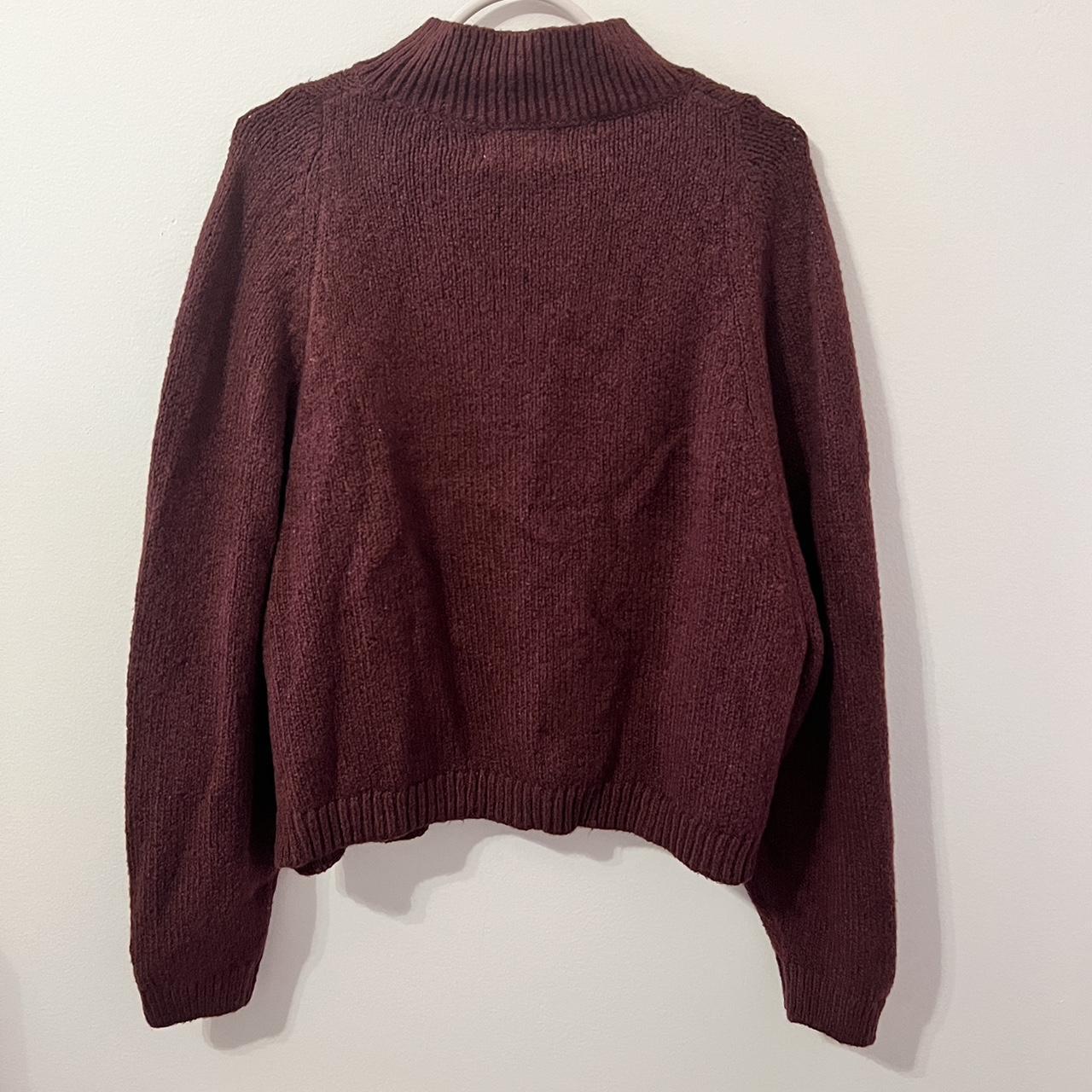 Old navy burgundy sweater hotsell