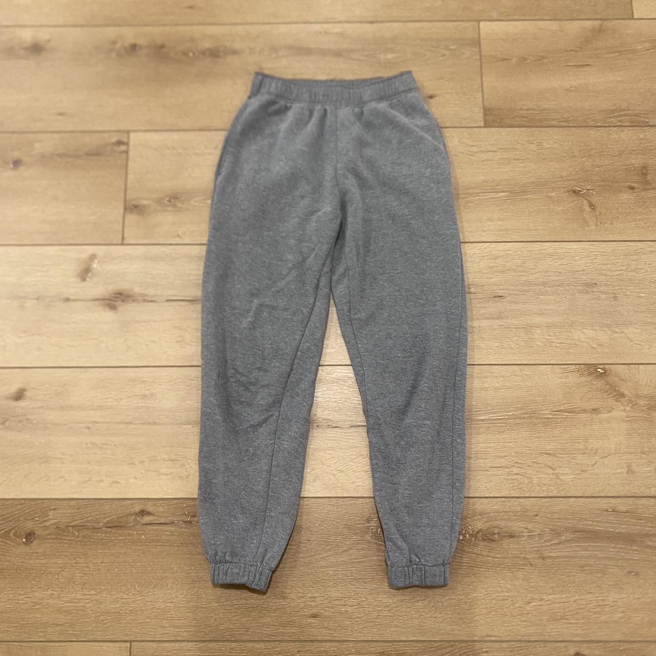 grey sweatpants from target! #greysweats #sweatpants... - Depop