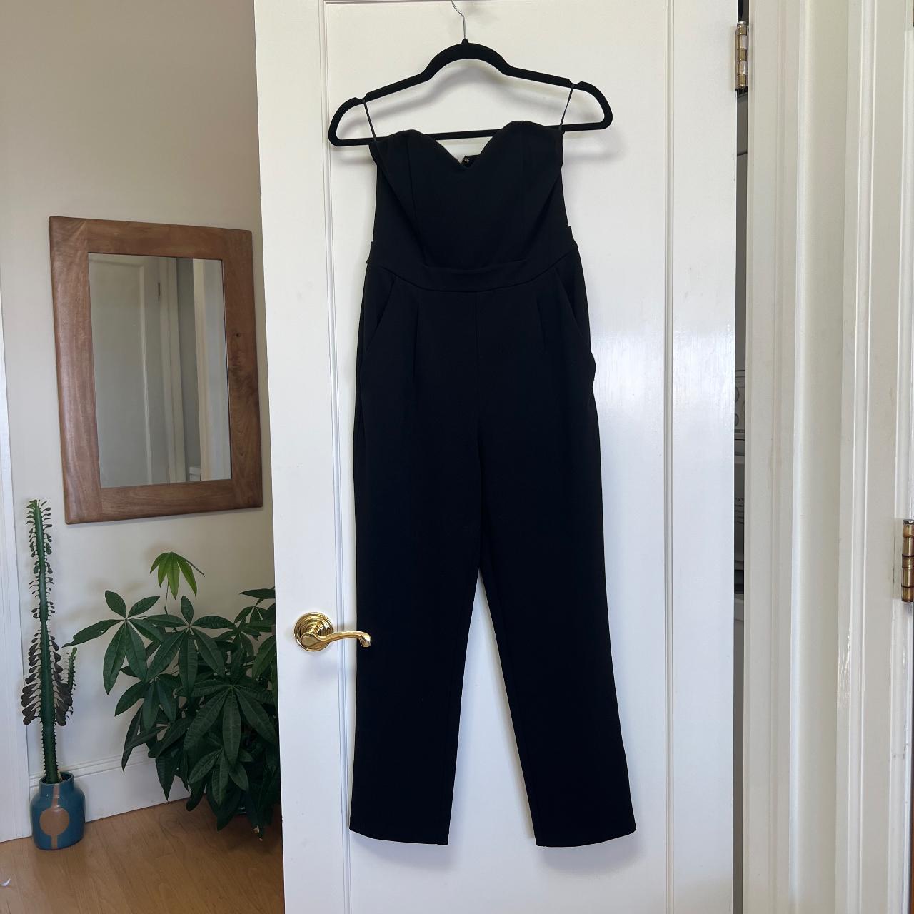 Express sweetheart jumpsuit online