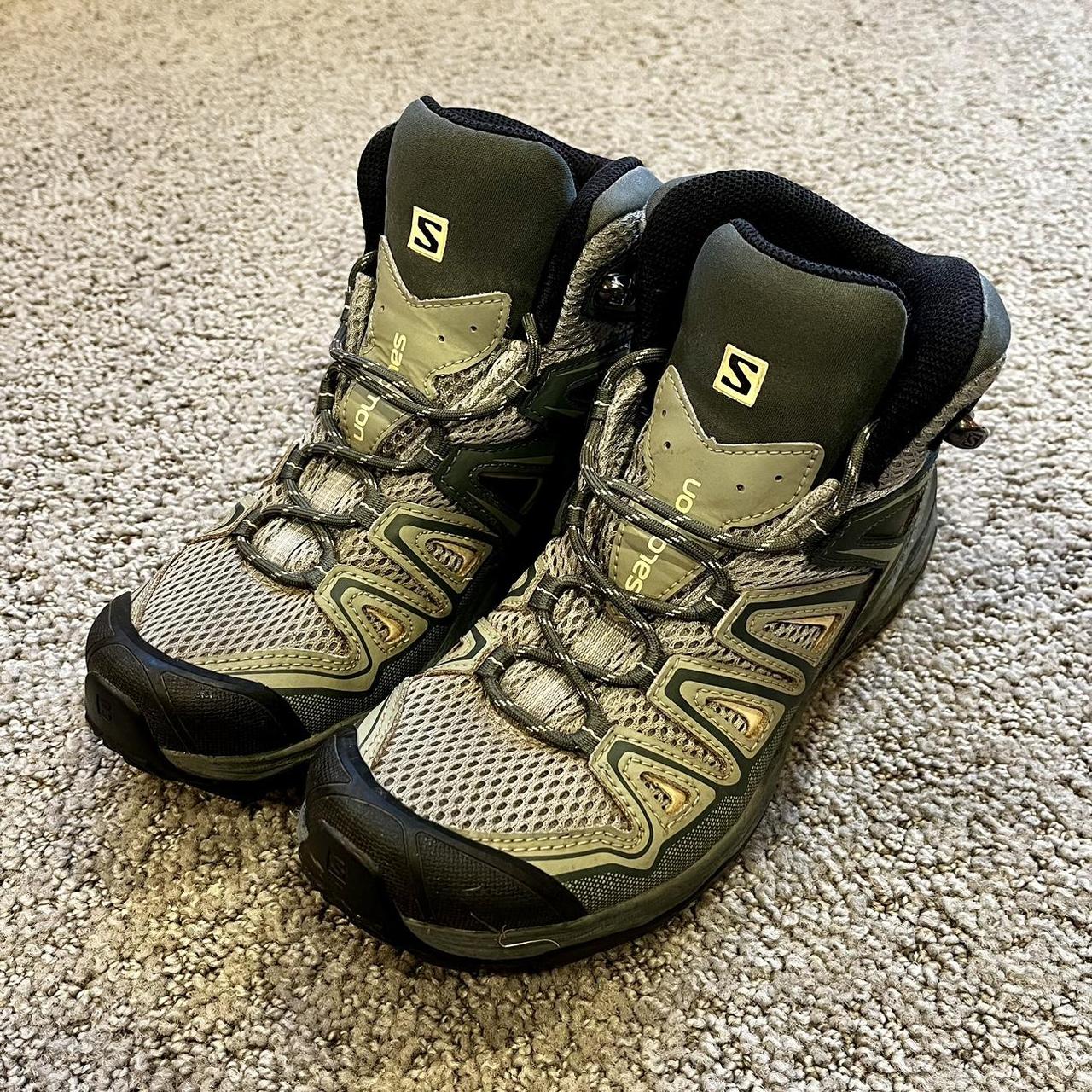 salomon combat boots