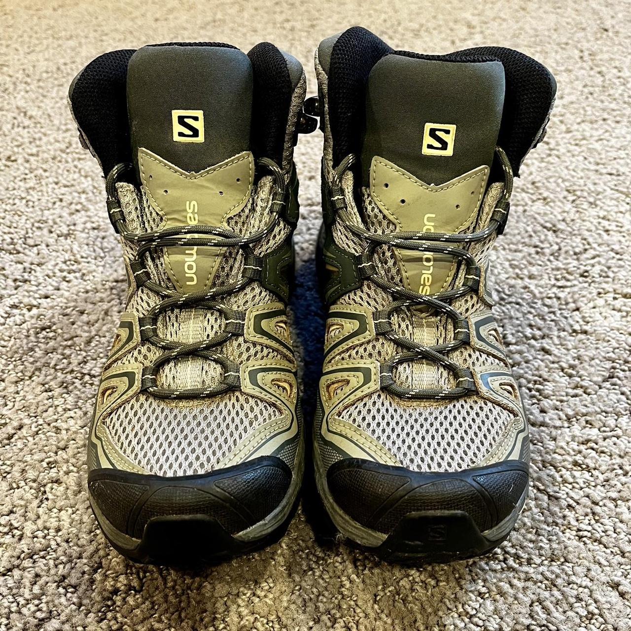 salomon combat boots