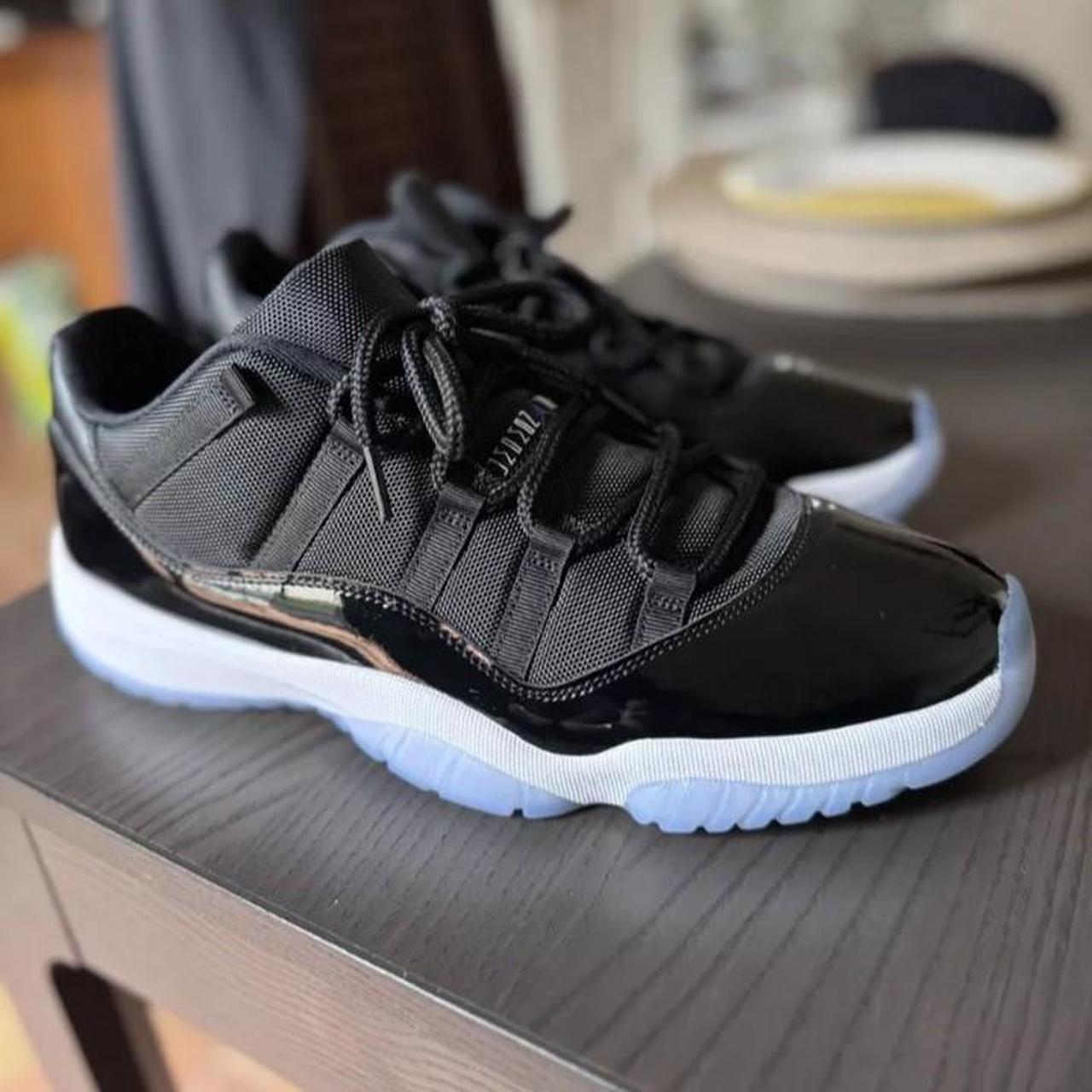 Black Jordan 11 Low Original Brand New Jordan 11 Retro Low Space