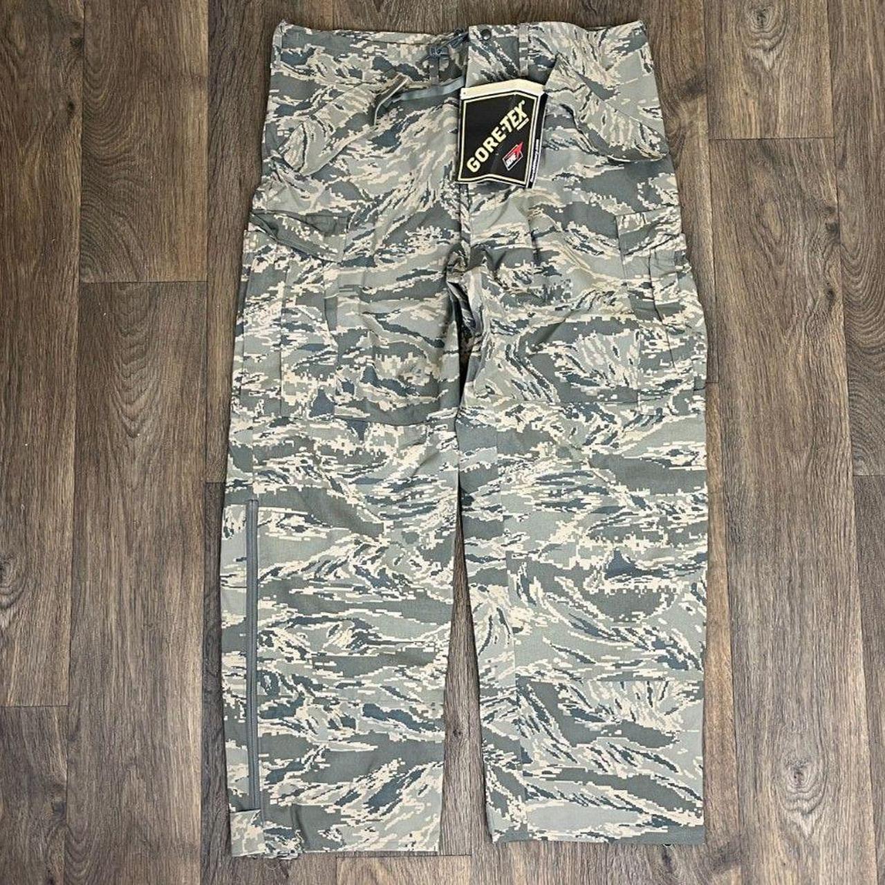 US AIR FORCE TROUSERS APECS TIGER STRIPE ABU...