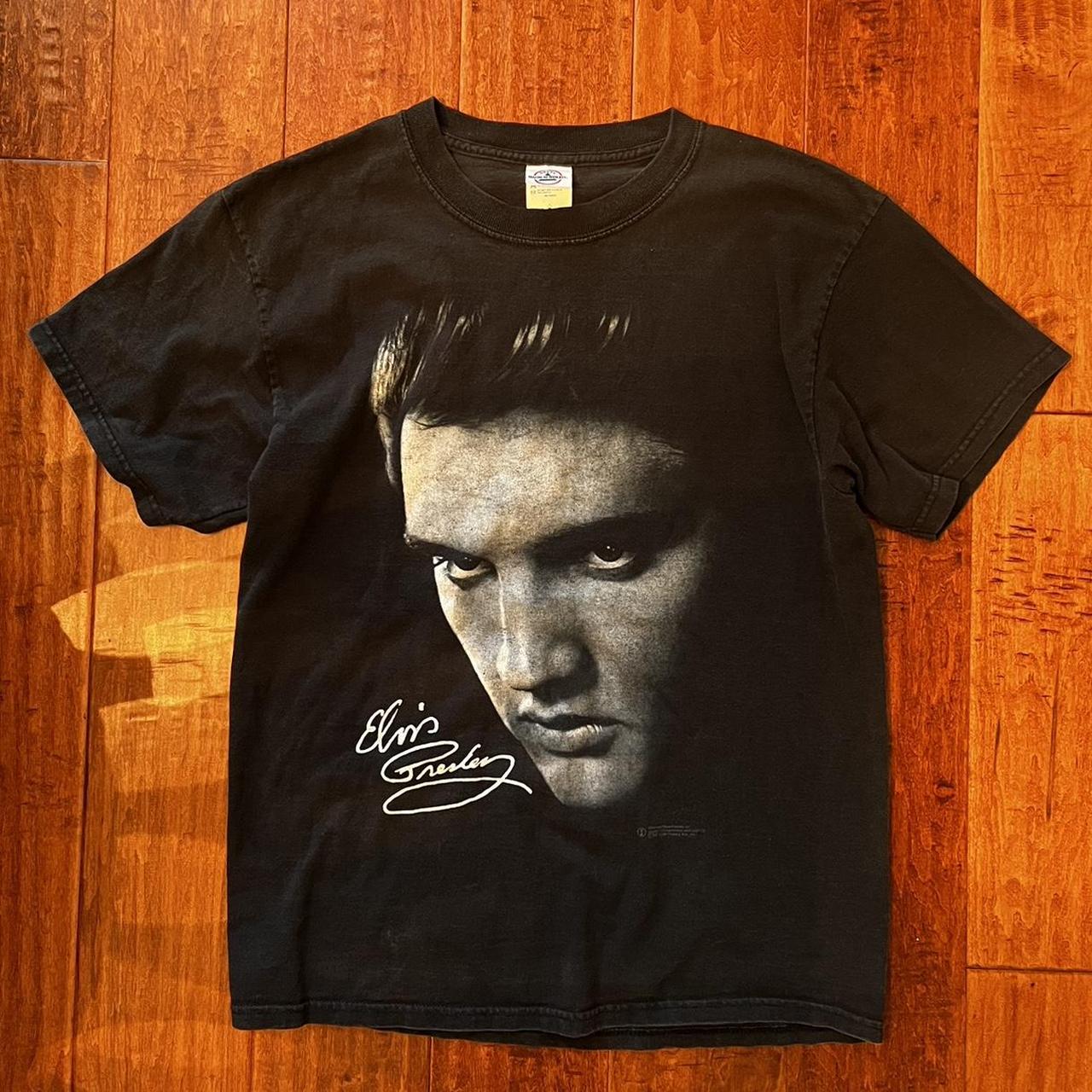 Vintage popular 2001 Elvis Tee