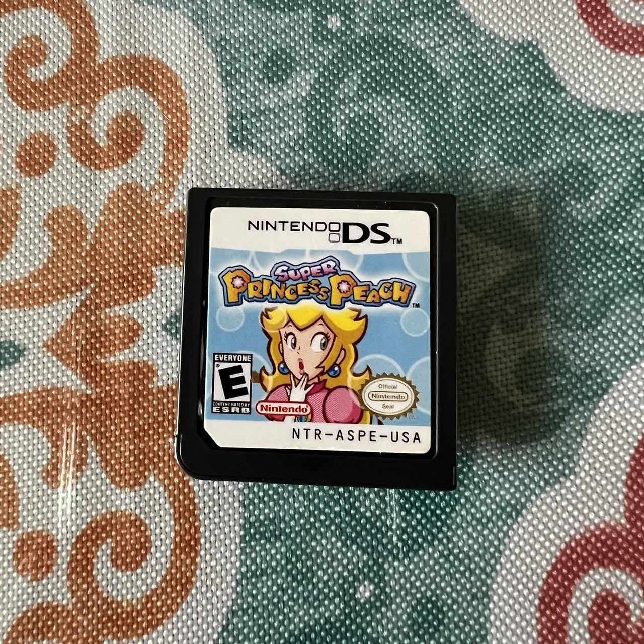 Super princess peach for the nintendo ds, does NOT... - Depop