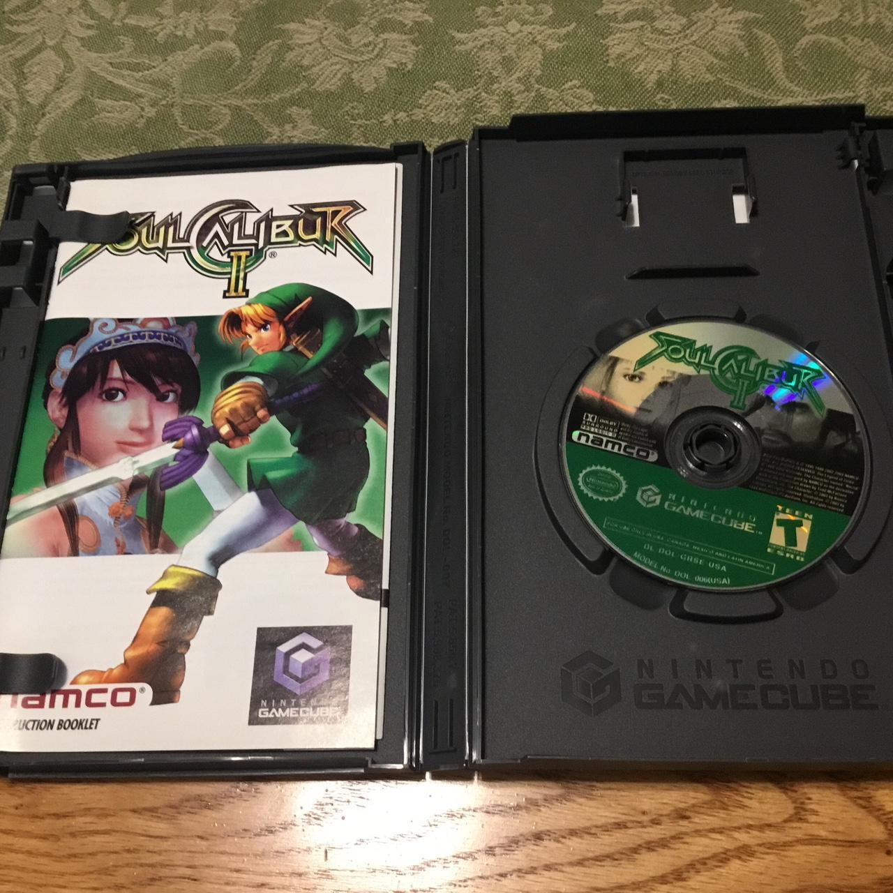 Soul Calibur II Players Choice for Nintendo... - Depop