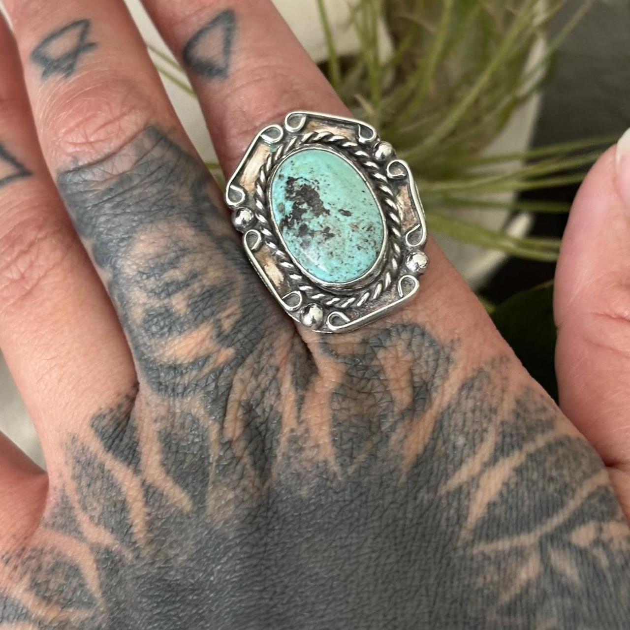 Women's Ring - Silver – Beautiful Signed Sterling… - image 1