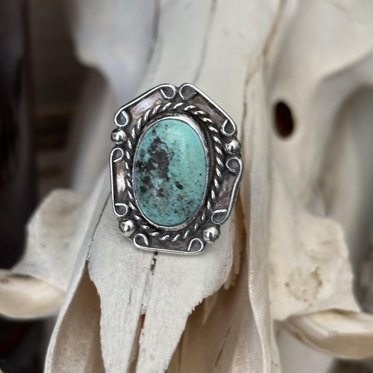 Women's Ring - Silver – Beautiful Signed Sterling… - image 2