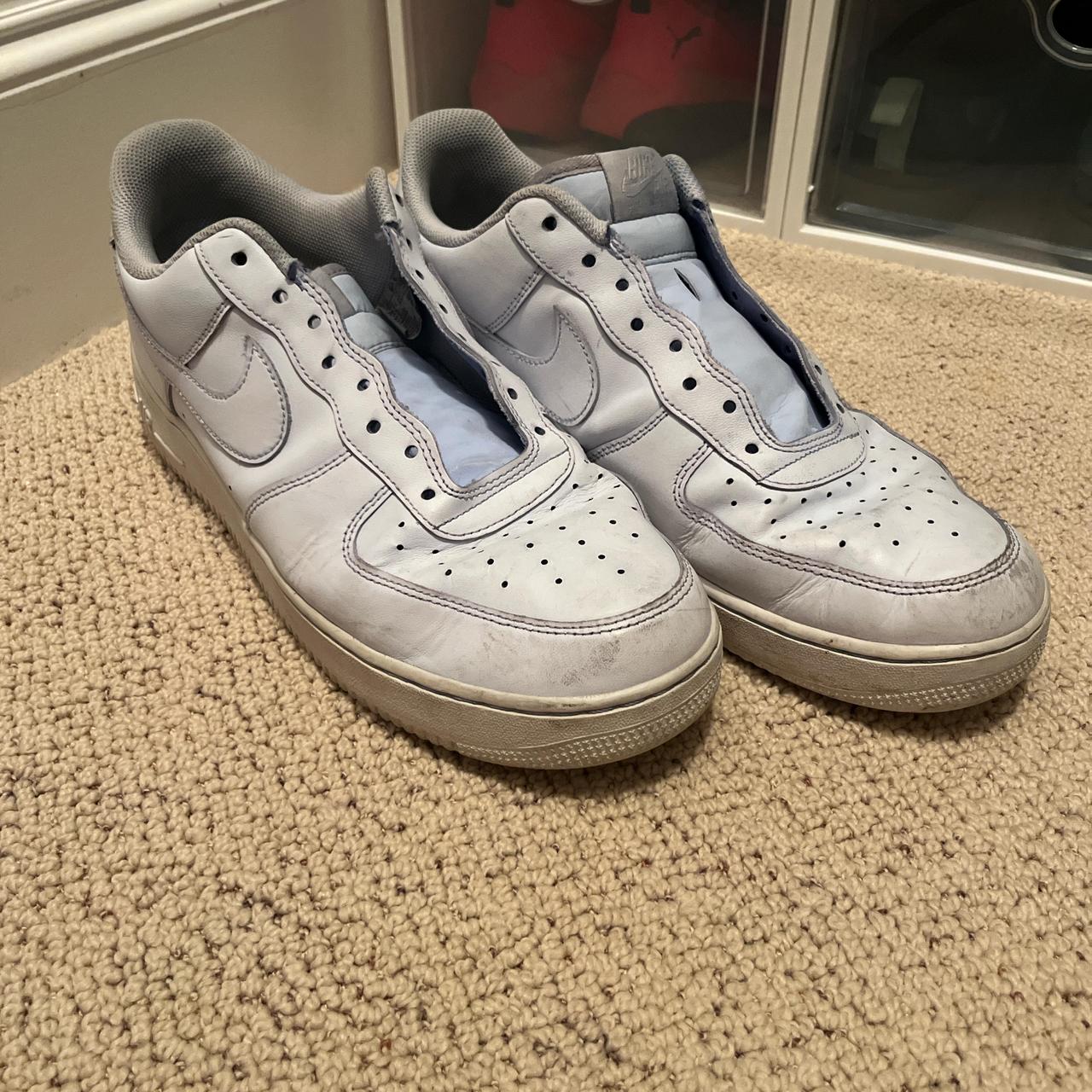 air force 1 with no laces