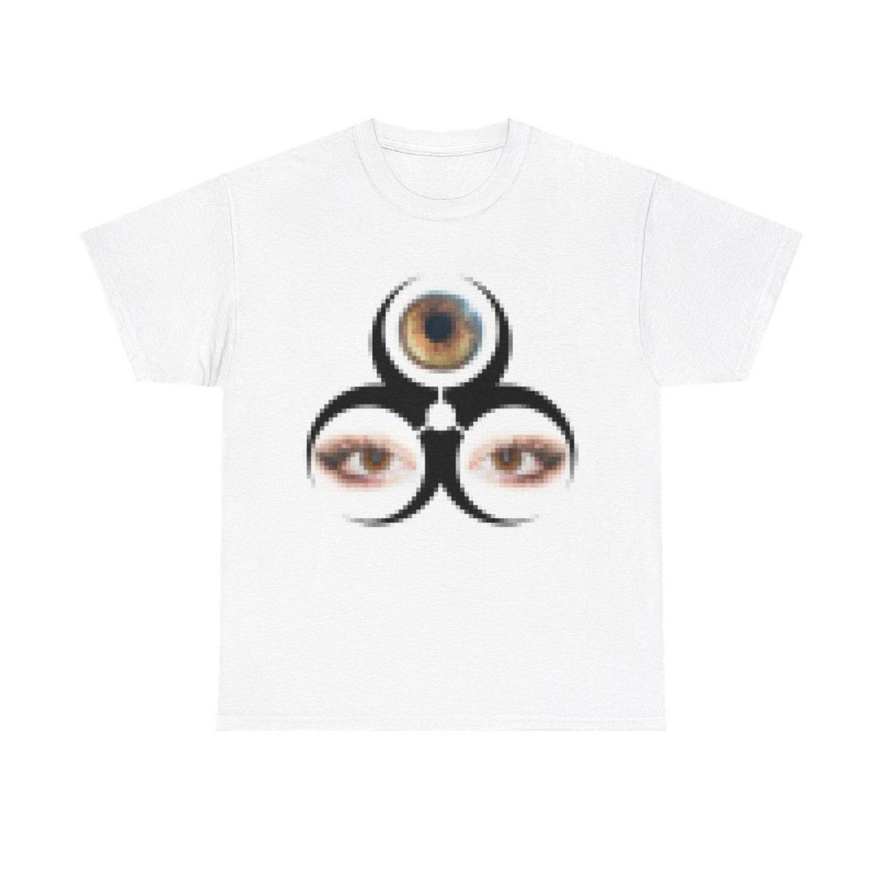 screen printed shirt #yabujin #00s #print #grunge #y2k | Depop