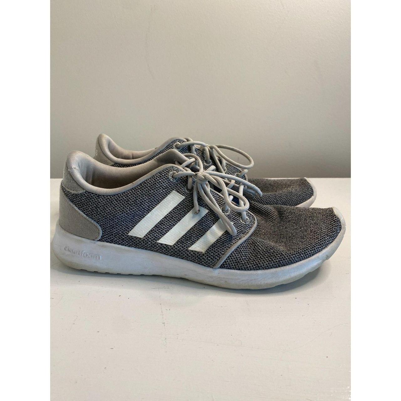 Adidas Cloudfoam Qt Racer Womens 8 Sneakers Casual. Depop