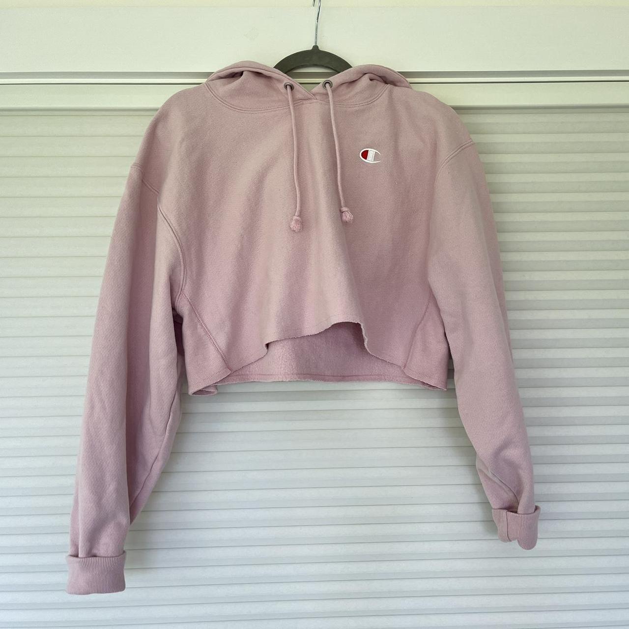 Pink candy champion hoodie online