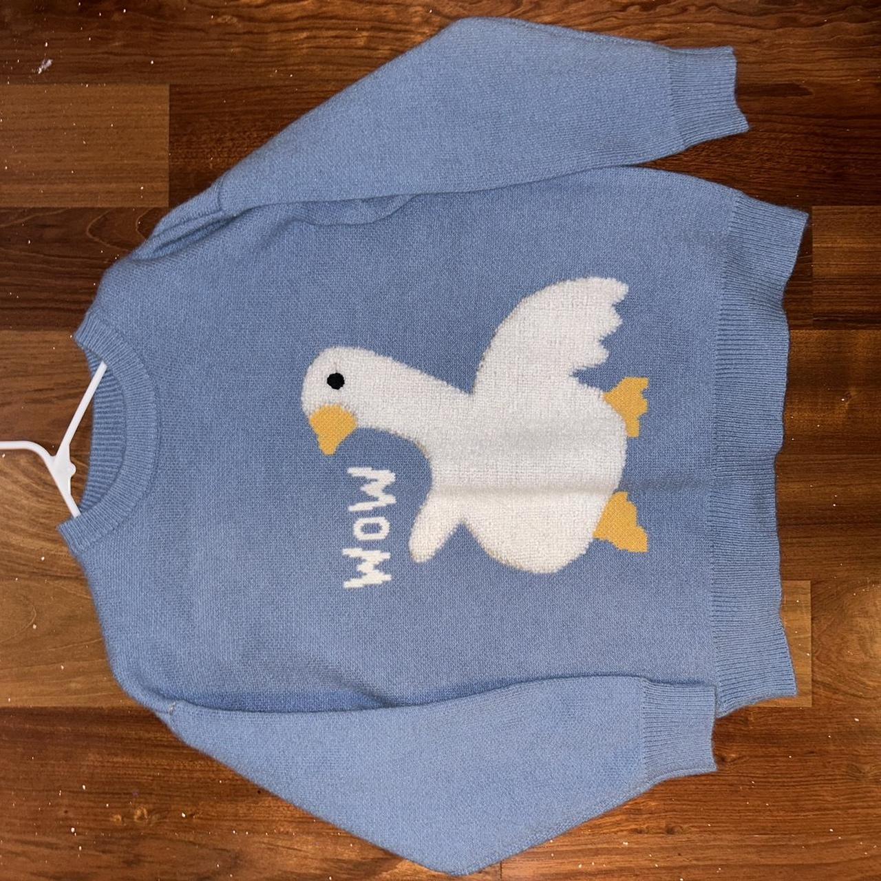 Aelfric Eden sweater “Duck saying Cute