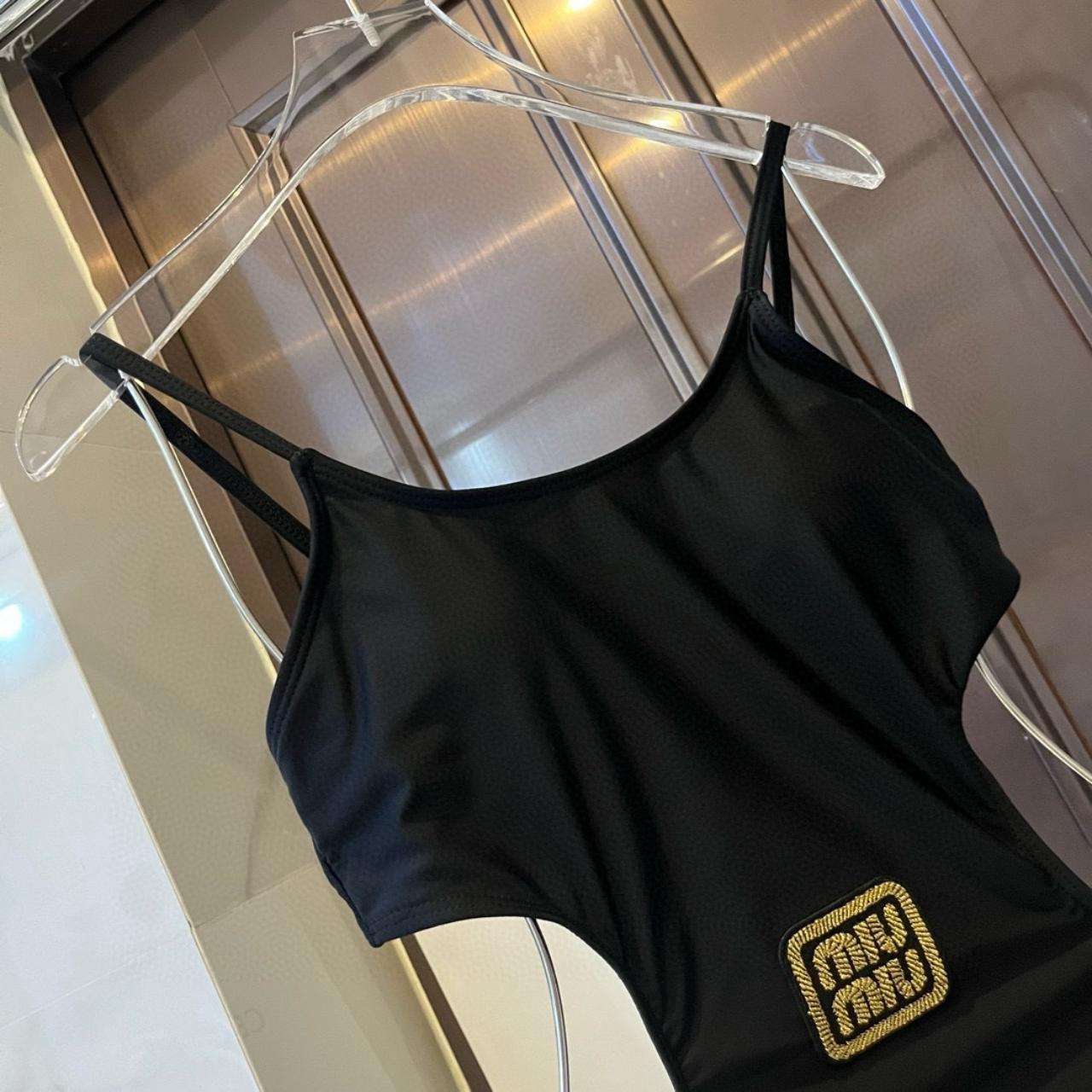 miu miu's new one-piece swimsuit ❤️😍🥰 swimsuit | Depop