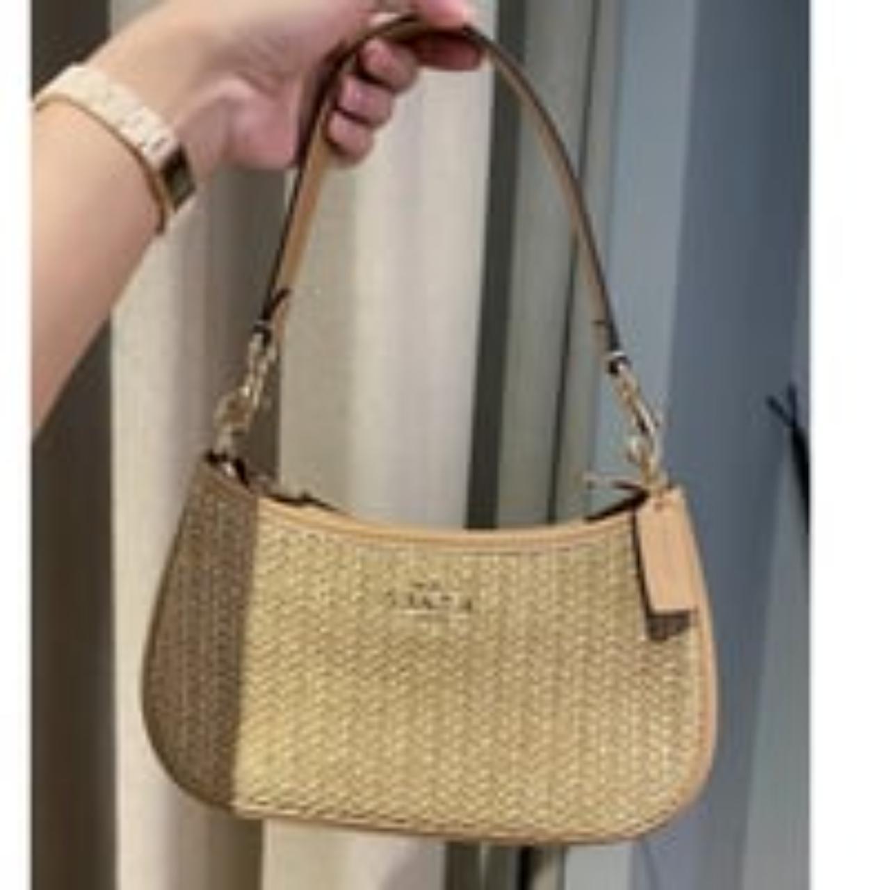 Everything You Need to Know About the Coach Straw Teri Shoulder Bag