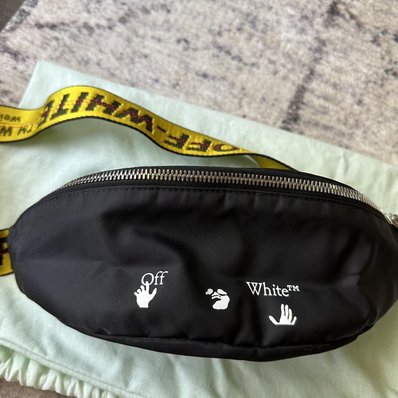 Off White Belt Bag