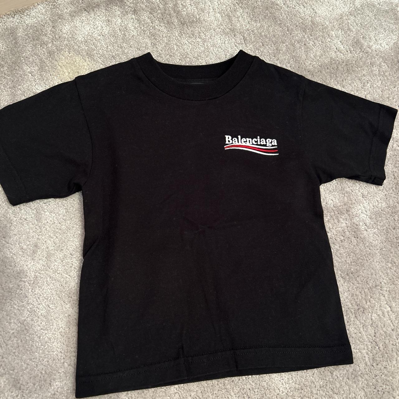 balenciaga kids shirt