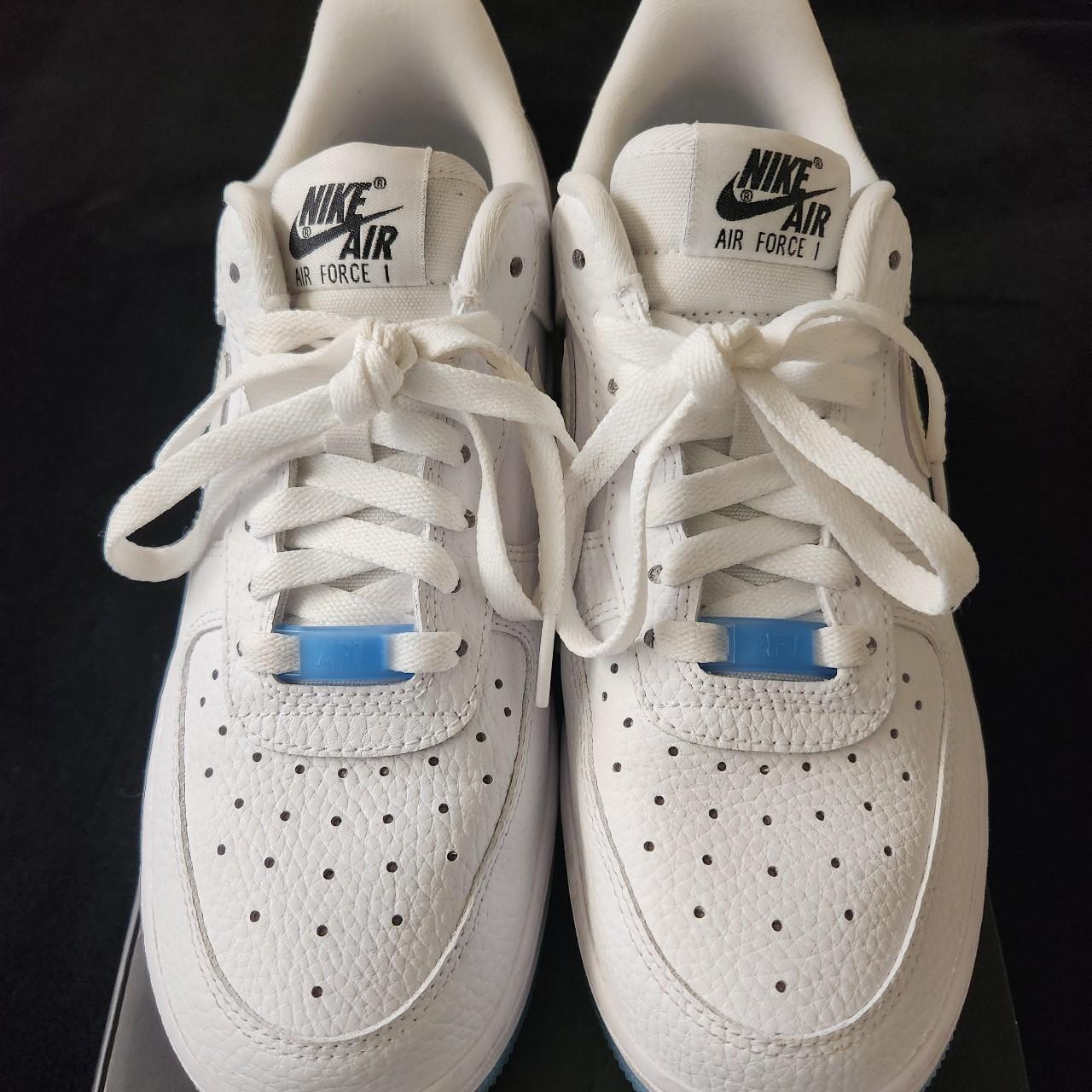 Nike Air Force Low White LX UV Reactive Depop
