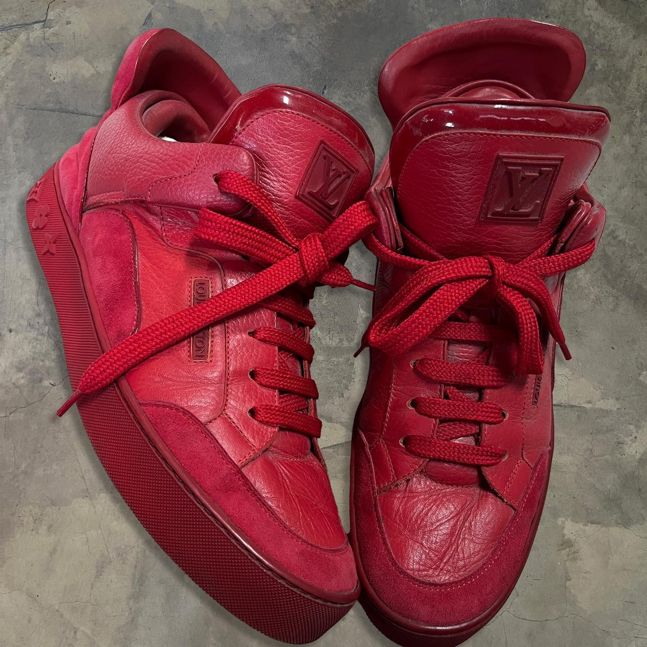 LOUIS VUITTON DON RED Kanye West s historical