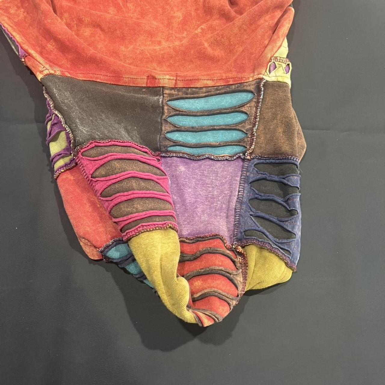 Women's Jacket - Multi - S – Patch work Women’s M… - image 4