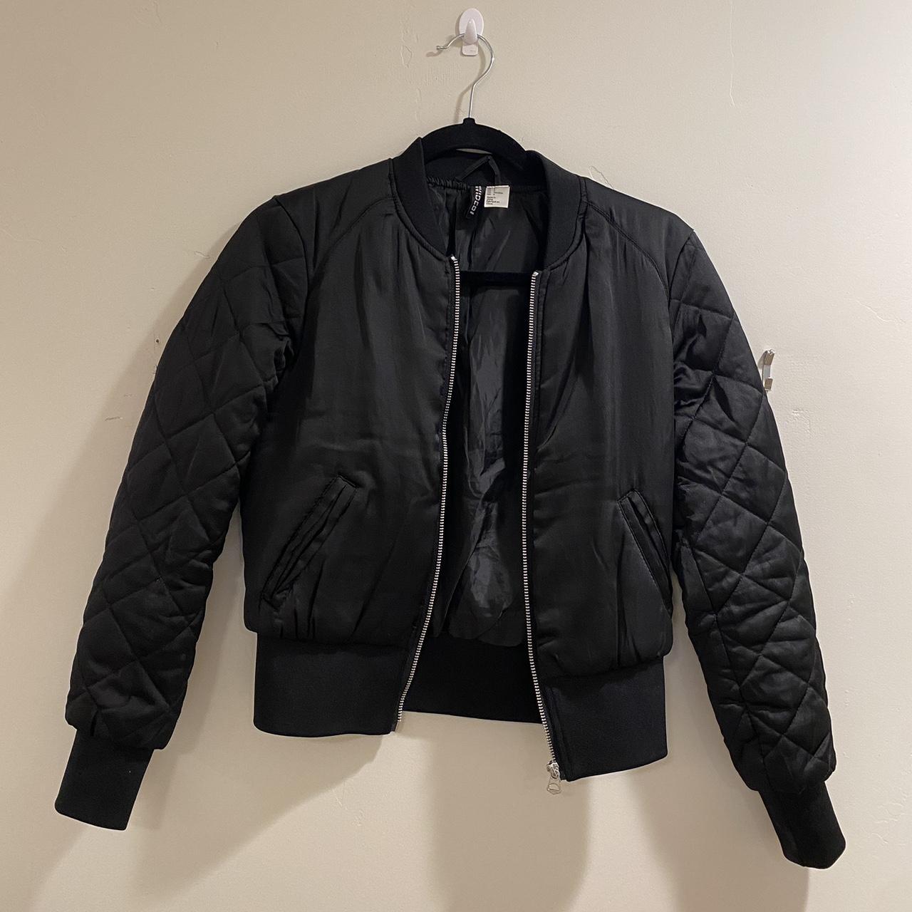 Bomber jacket hot sale womens h&m