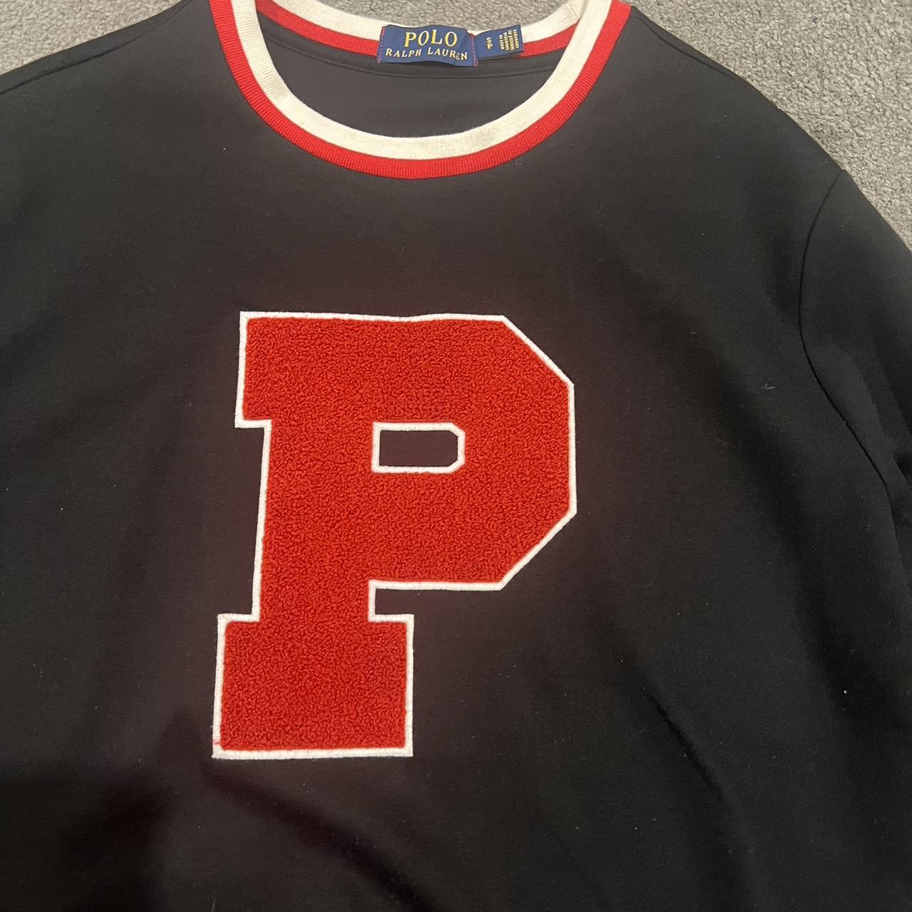 Polo Ralph Lauren black and red sweatshirt Size S in