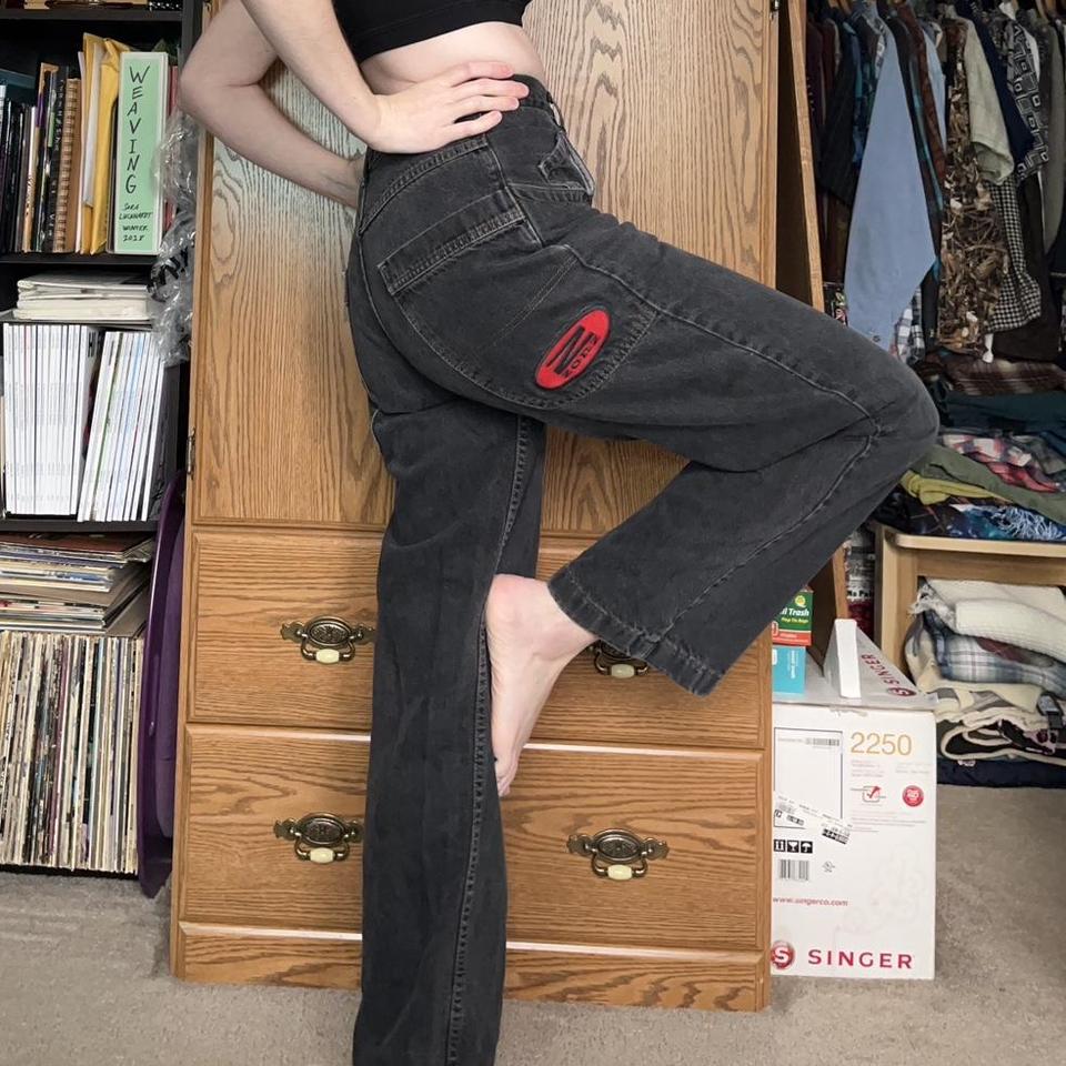 Vintage 90s Dickies Girl Chinos from Hot Topic. In - Depop