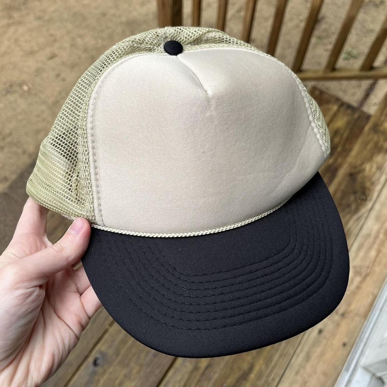 Vintage Men's Caps - Tan