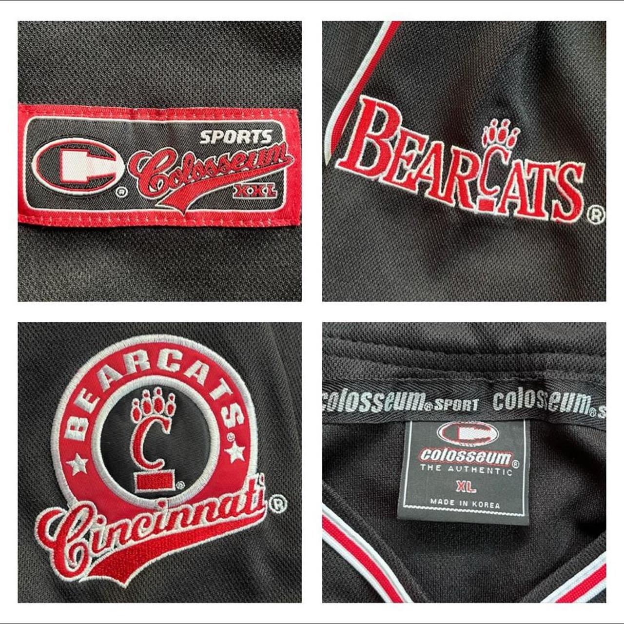 Vintage Nike Cincinnati Bearcats Jersey - Depop