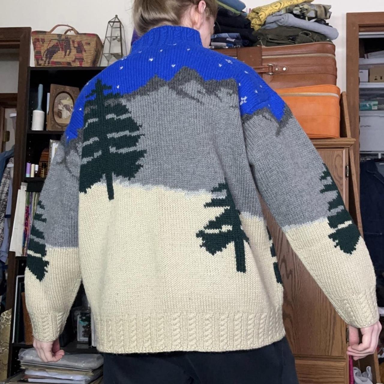 RARE vintage 90s Lauren Ralph Lauren hand knit wool | Depop