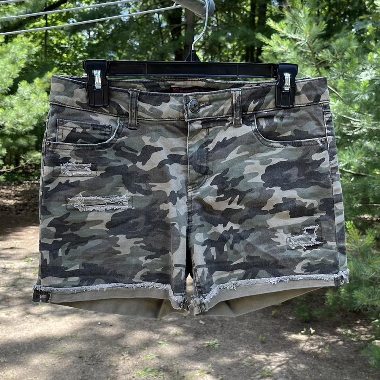No Boundaries (Walmart) camo distressed Depop