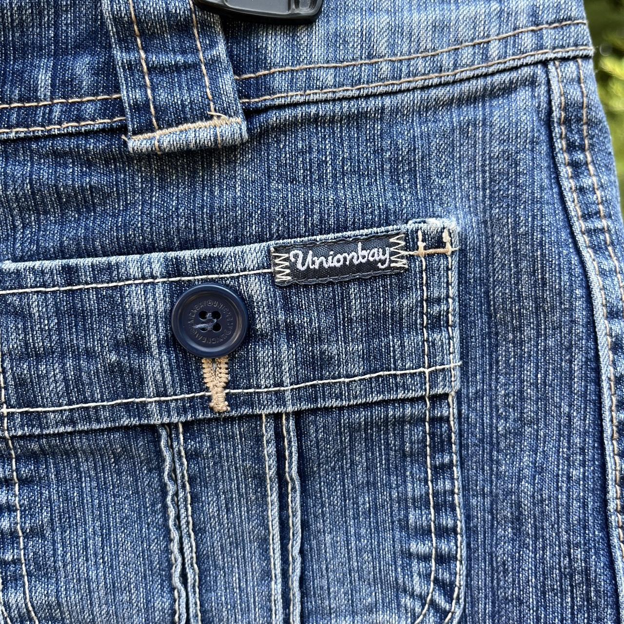 Vintage Y2K 2000s Unionbay low-rise denim shorts. | Depop Vintage Y2K 2000s Unionbay low-rise denim shorts. | Depop