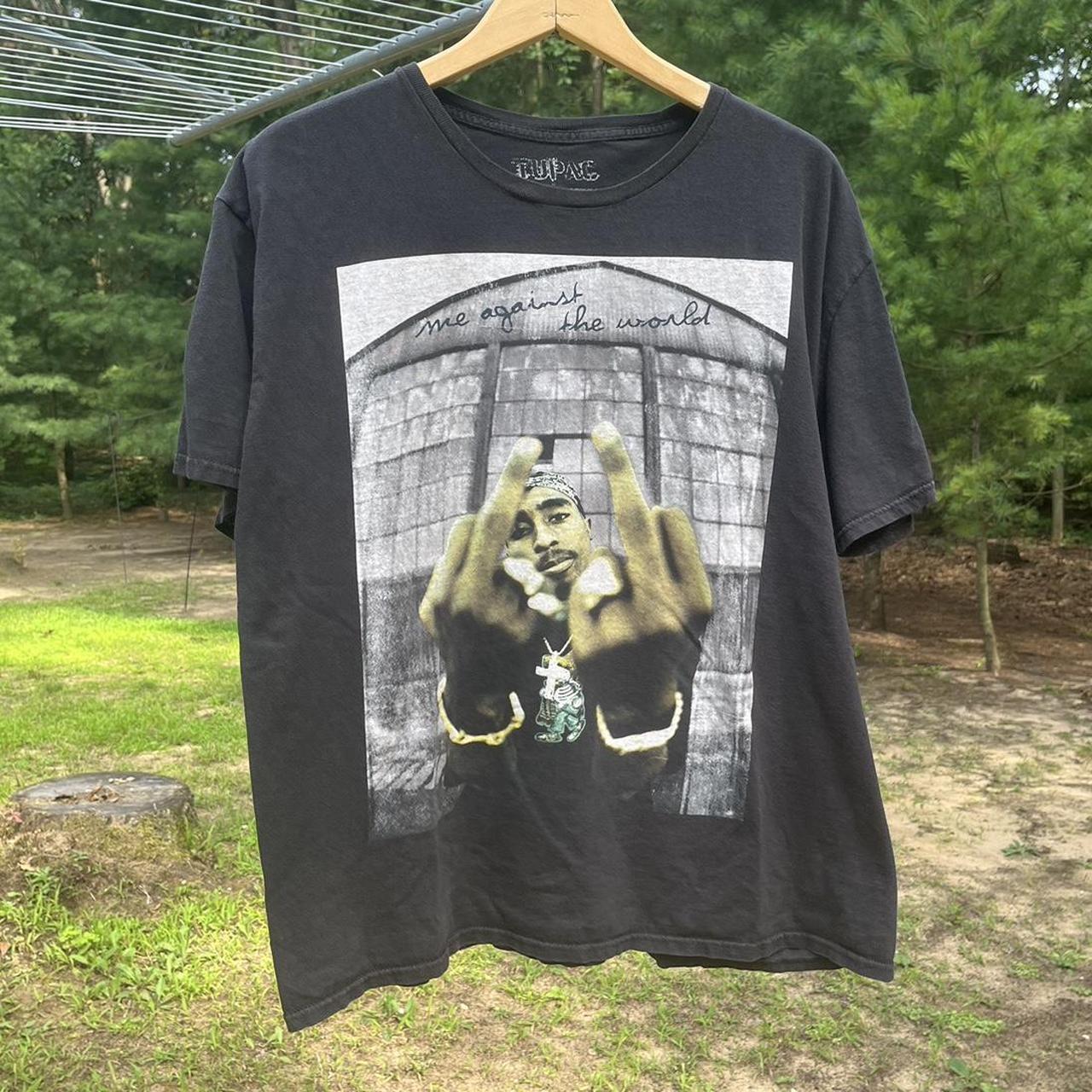 middle finger to the world tee