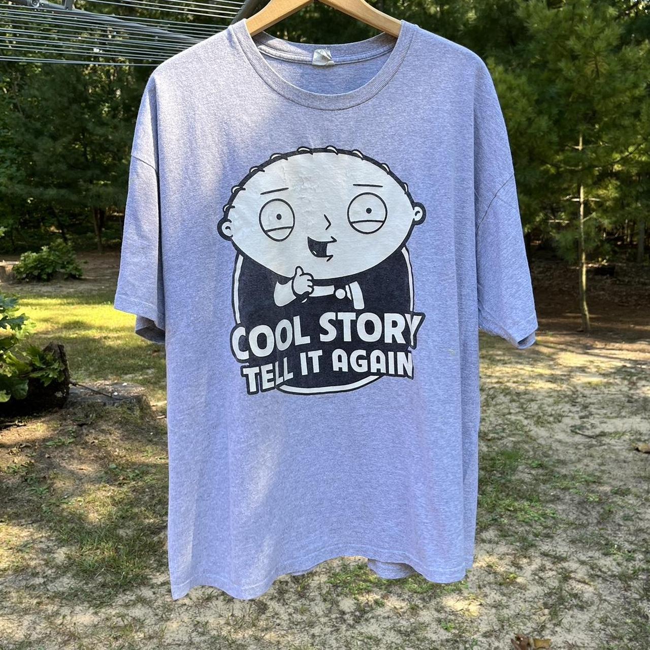 Vintage Y2K 2000s funny Family Guy Stewie Depop