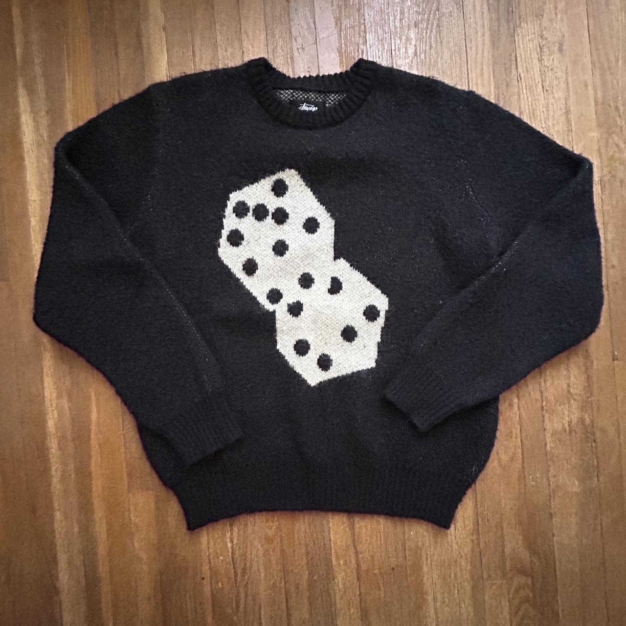 Stussy s-sweater - Depop Stussy s-sweater - Depop