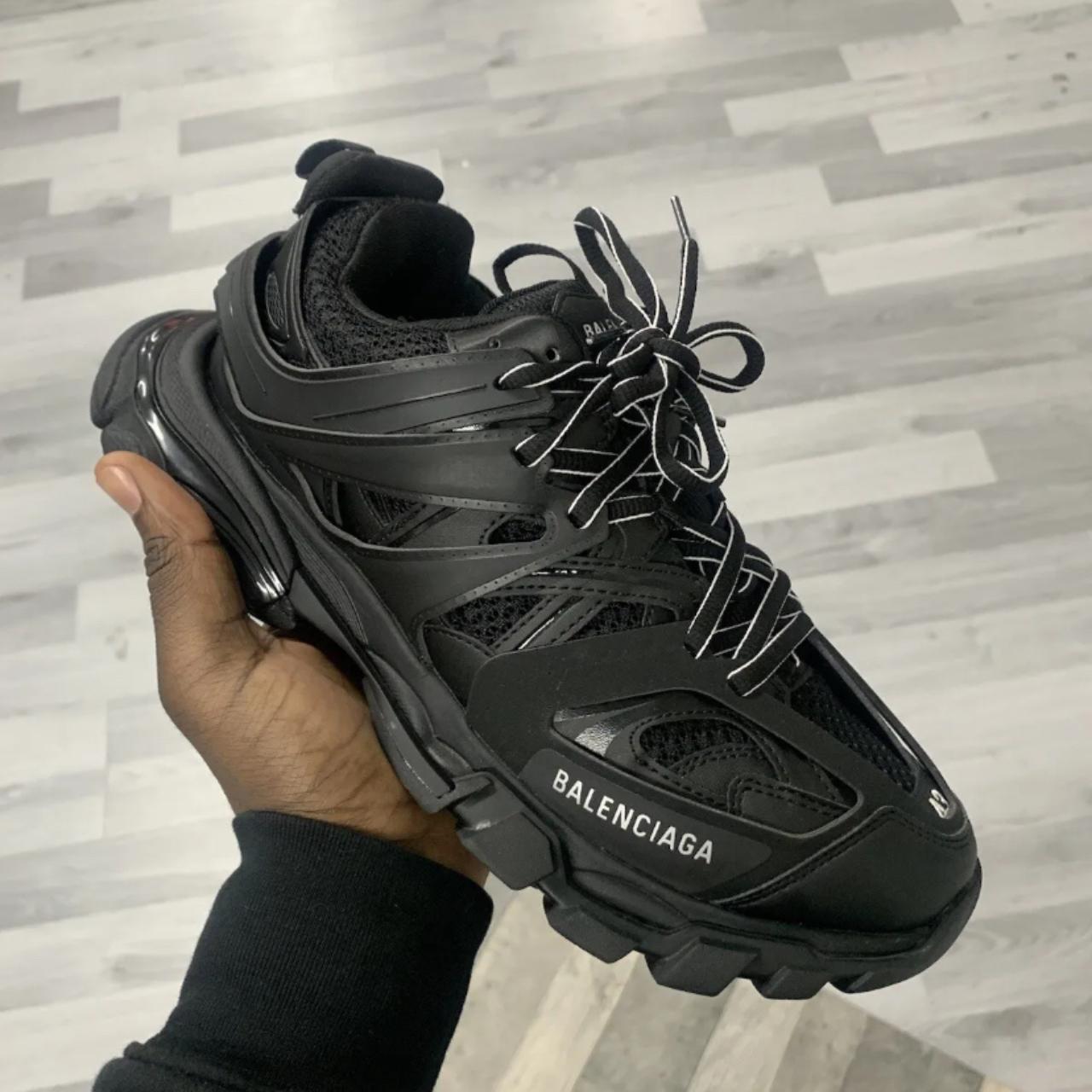 Balenciaga Tracks Size 44. Used Like New Comes With | Depop