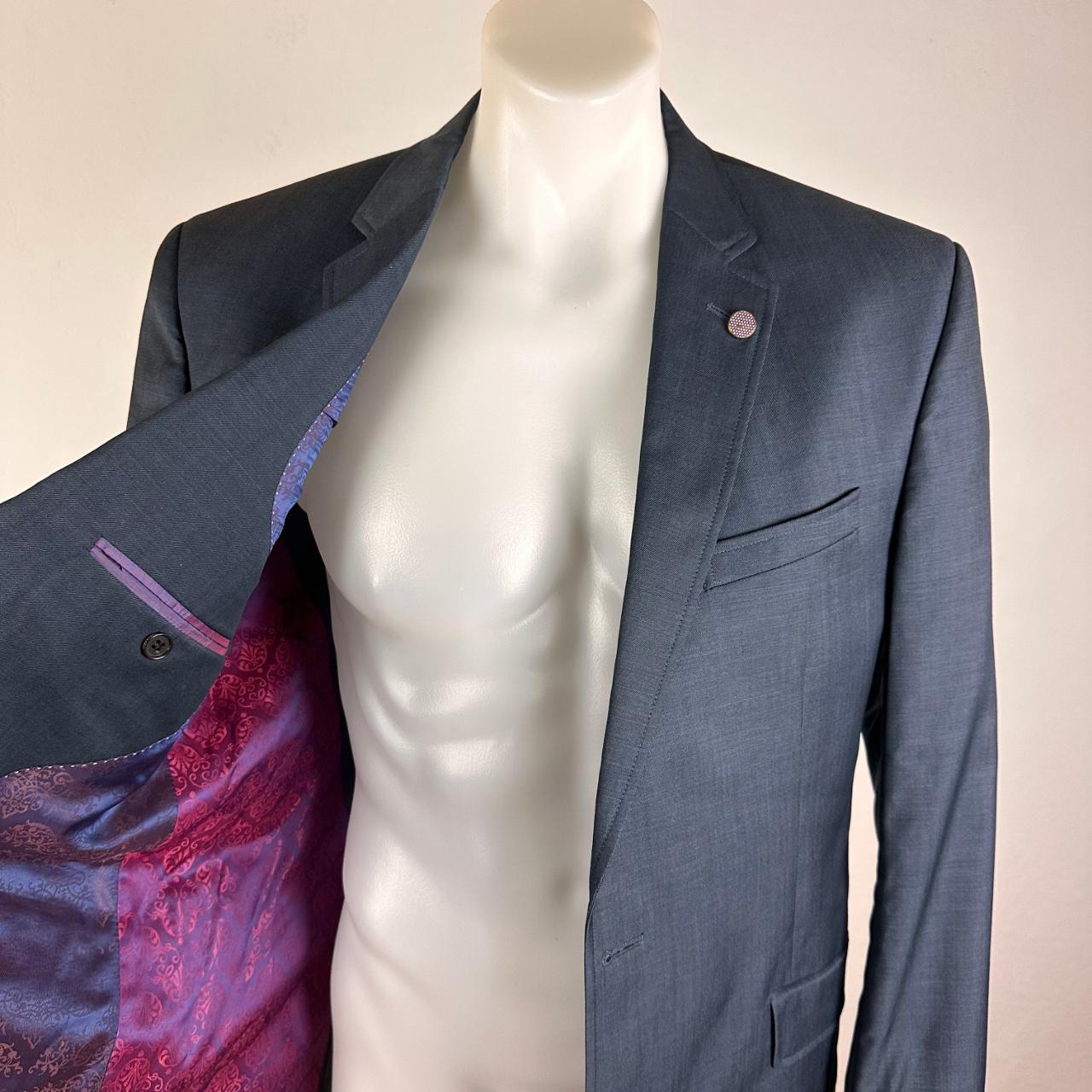 Ted Baker Men's Tailored jacket Purple/Red L – Ted Baker