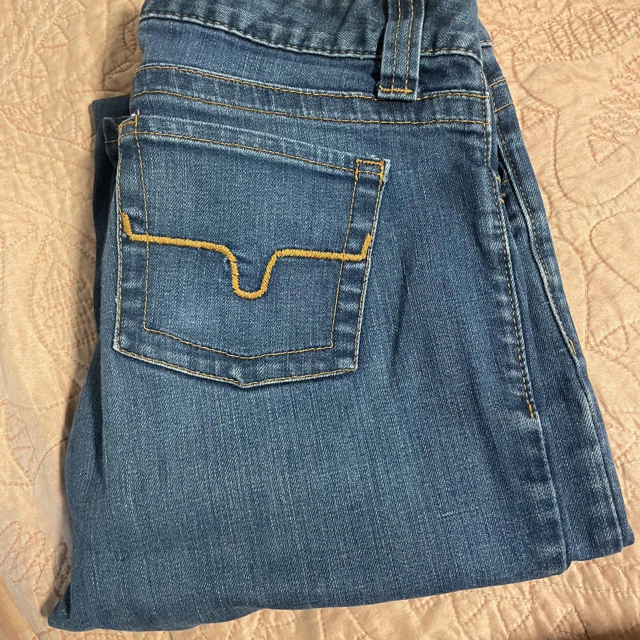 Kimes jeans, betty seventeen. size 4 ,32 but fit... - Depop