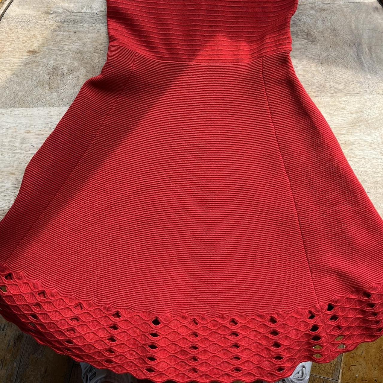 TED BAKER CRIMSON RED