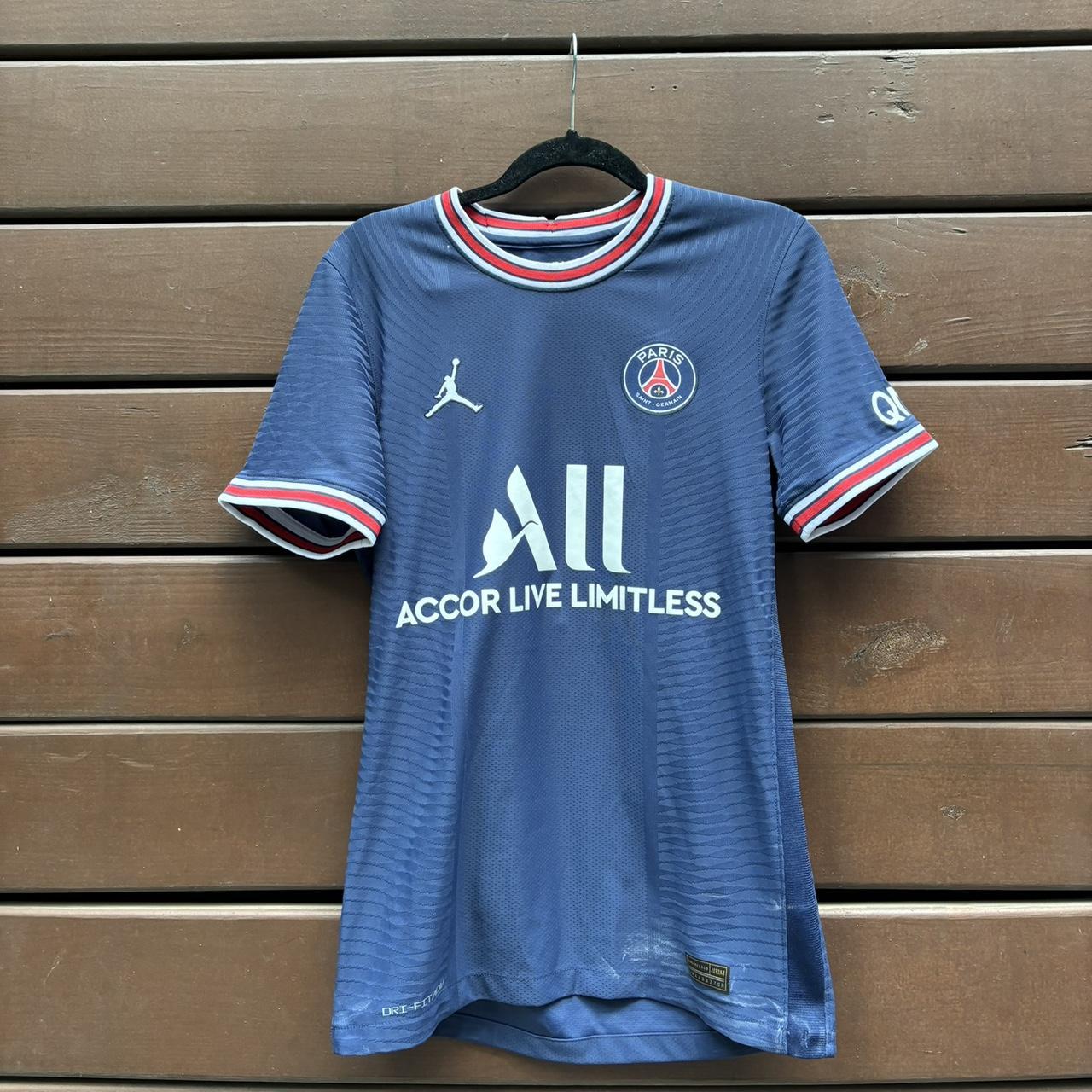messi psg jersey jordan