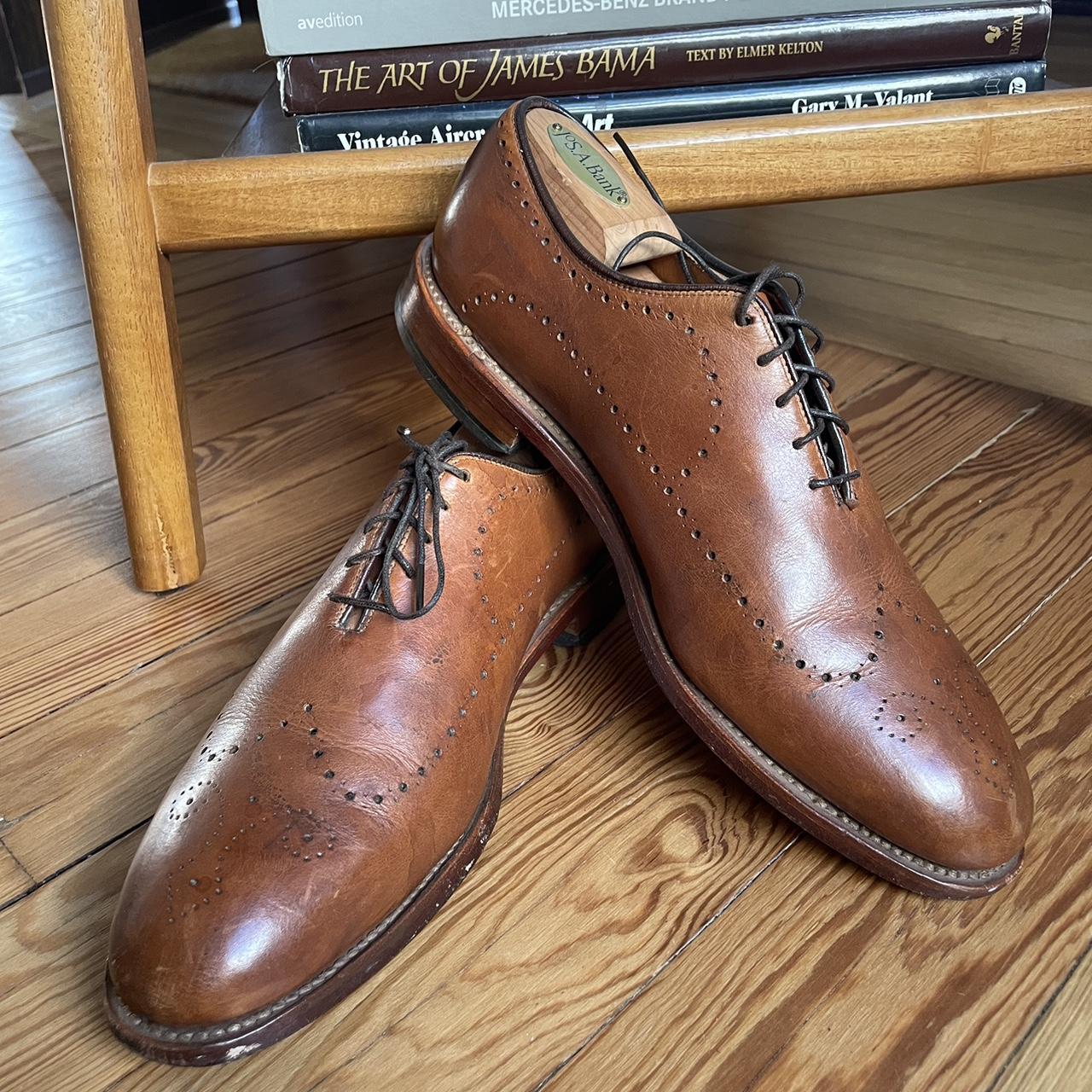 Allen Edmonds Fairfax Brown Dress Shoe Beautiful