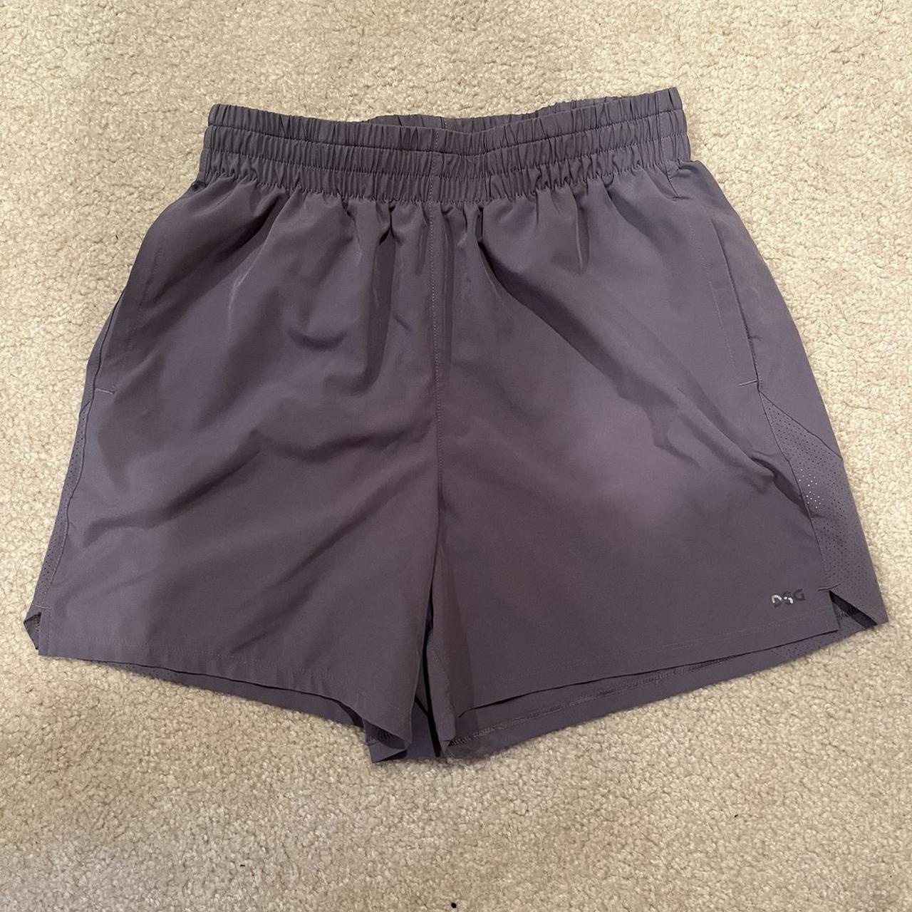 Grey DSG athletic shorts, size S shorts gym... Depop