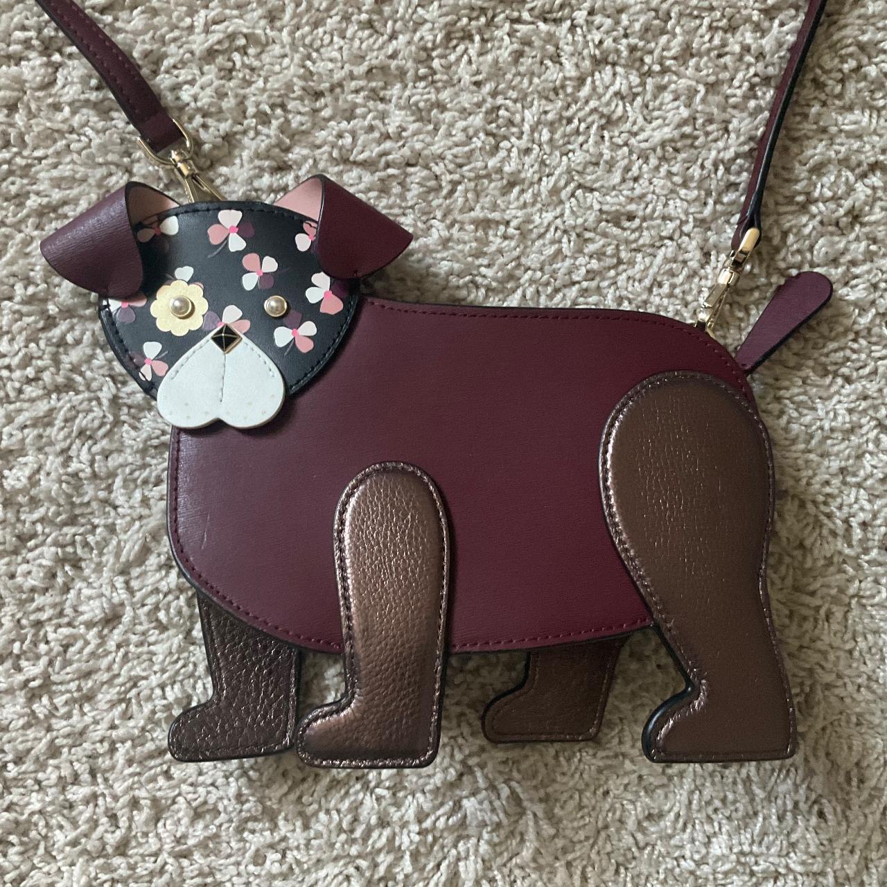 Kate Spade Floral Pup Dog selling Crossbody