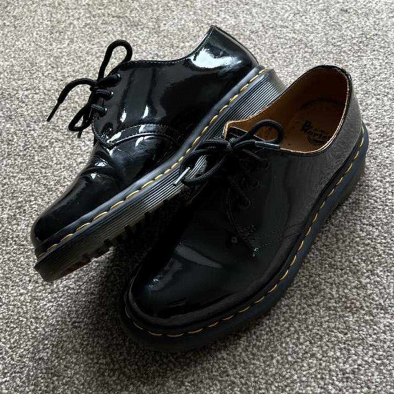 MARTEN'S 1461 low patent leather Depop - Main Image